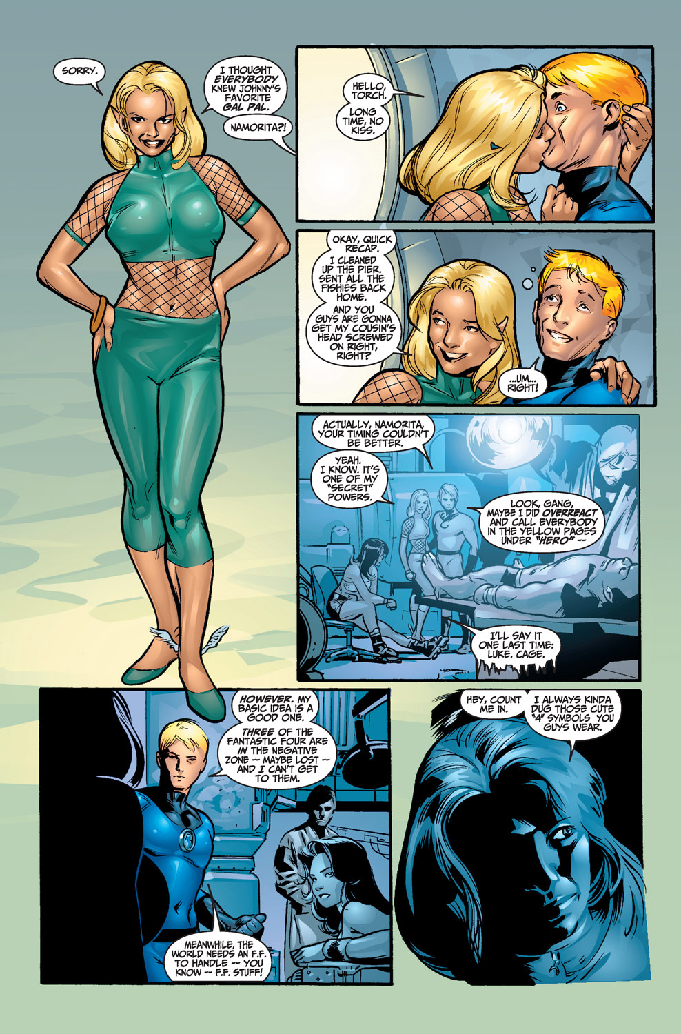 Fantastic Four (1998) issue 42 - Page 20