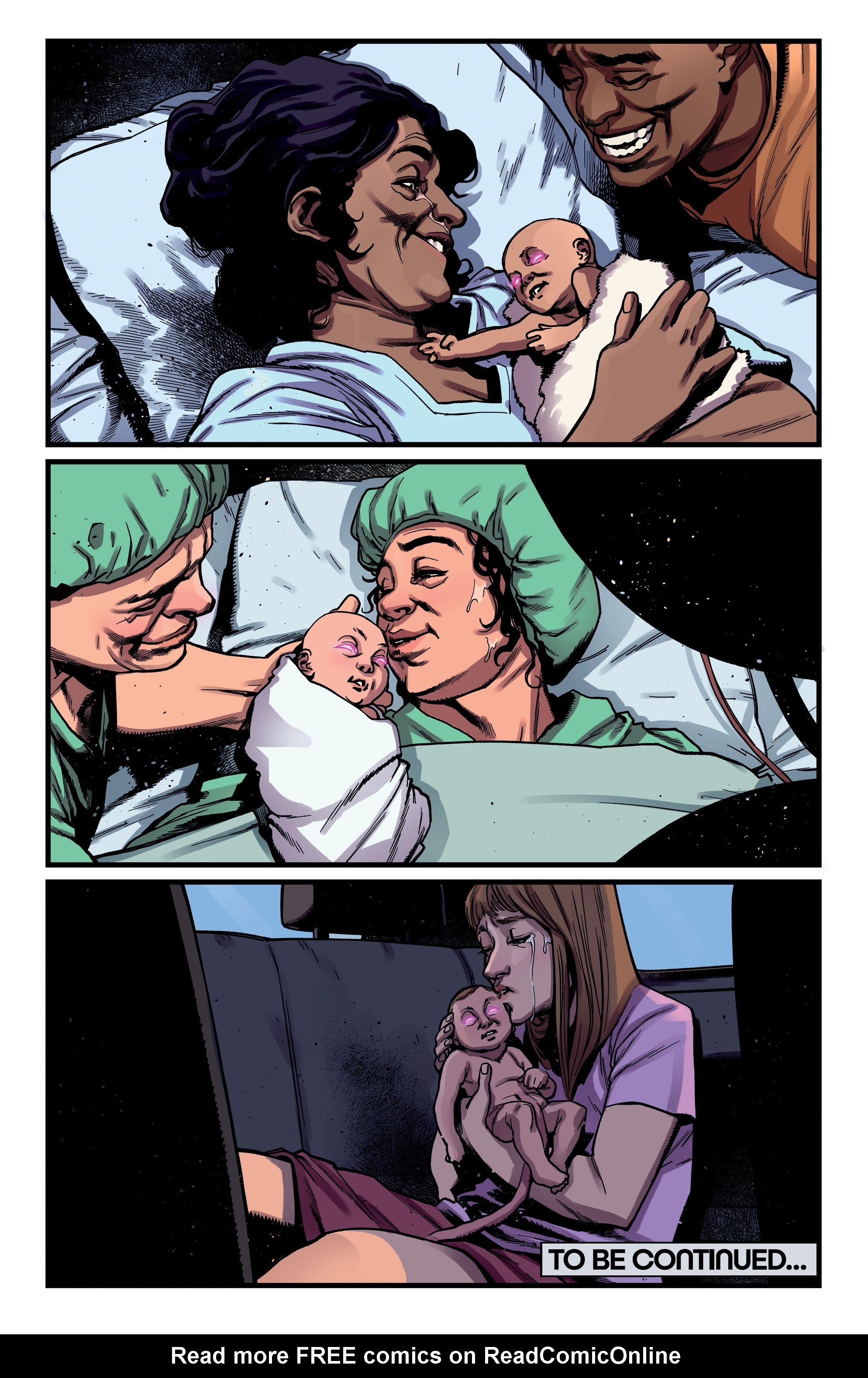 Read online Ordinary Gods comic -  Issue #3 - 22
