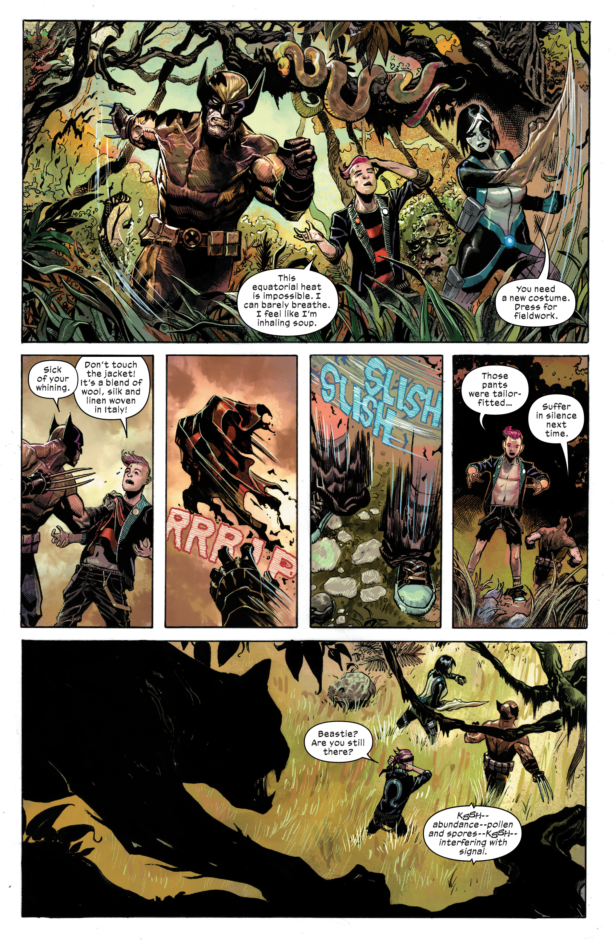 Read online X-Force (2019) comic -  Issue #9 - 19
