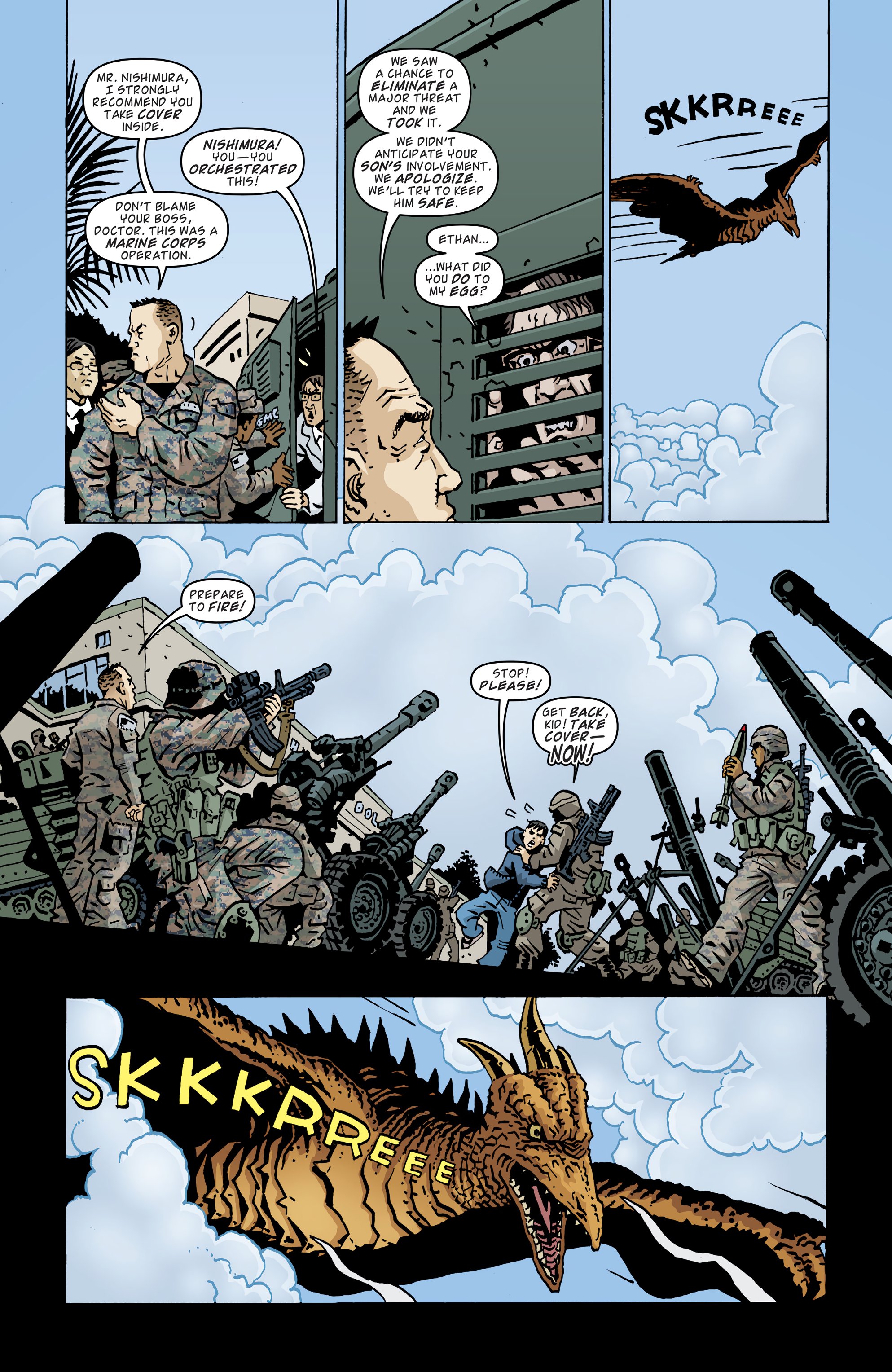 Read online Godzilla: Unnatural Disasters comic -  Issue # TPB (Part 1) - 44