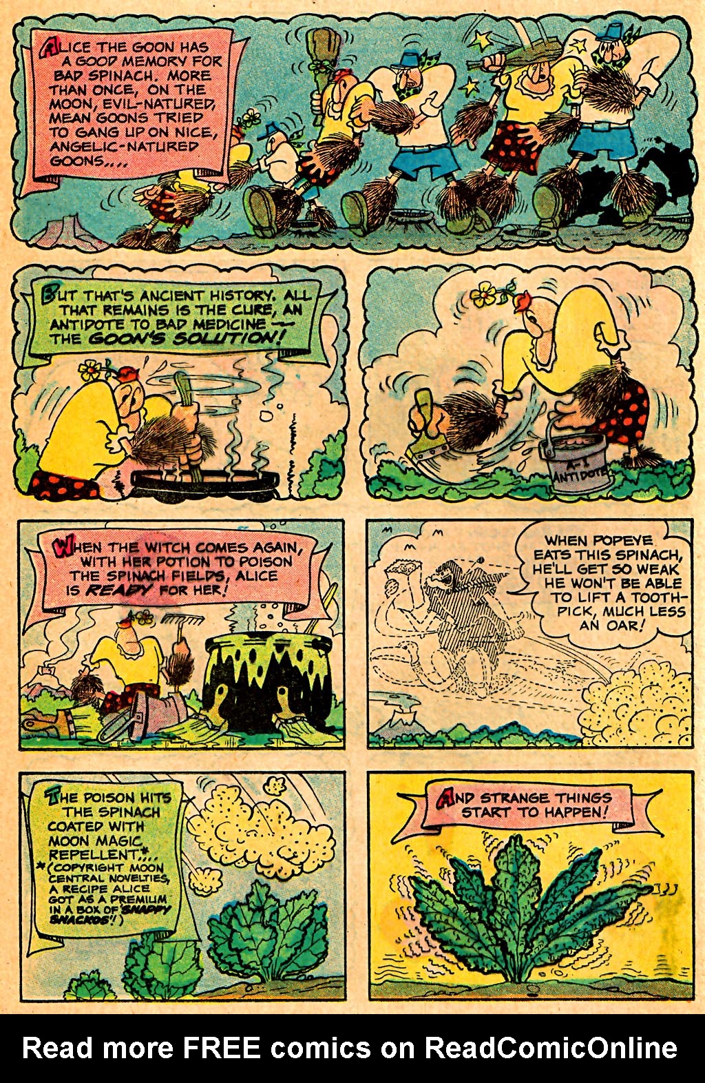 Read online Popeye (1948) comic -  Issue #165 - 15