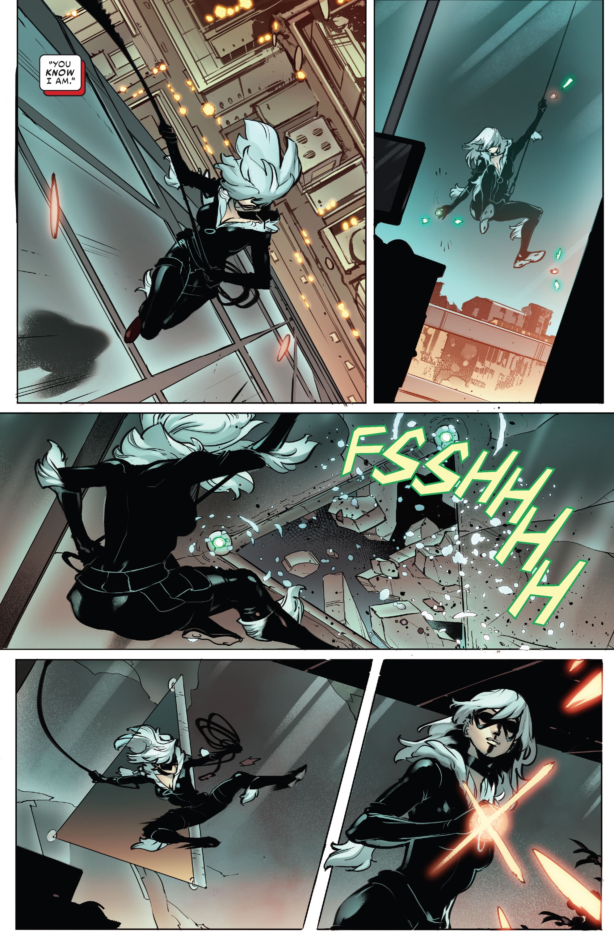 Read online Mary Jane & Black Cat: Beyond comic -  Issue #1 - 17