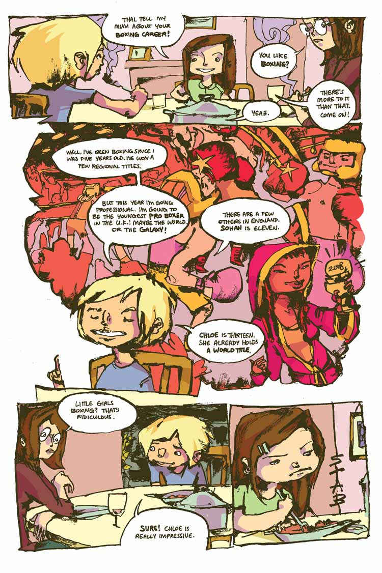 Read online MySpace Dark Horse Presents comic -  Issue #14 - 22