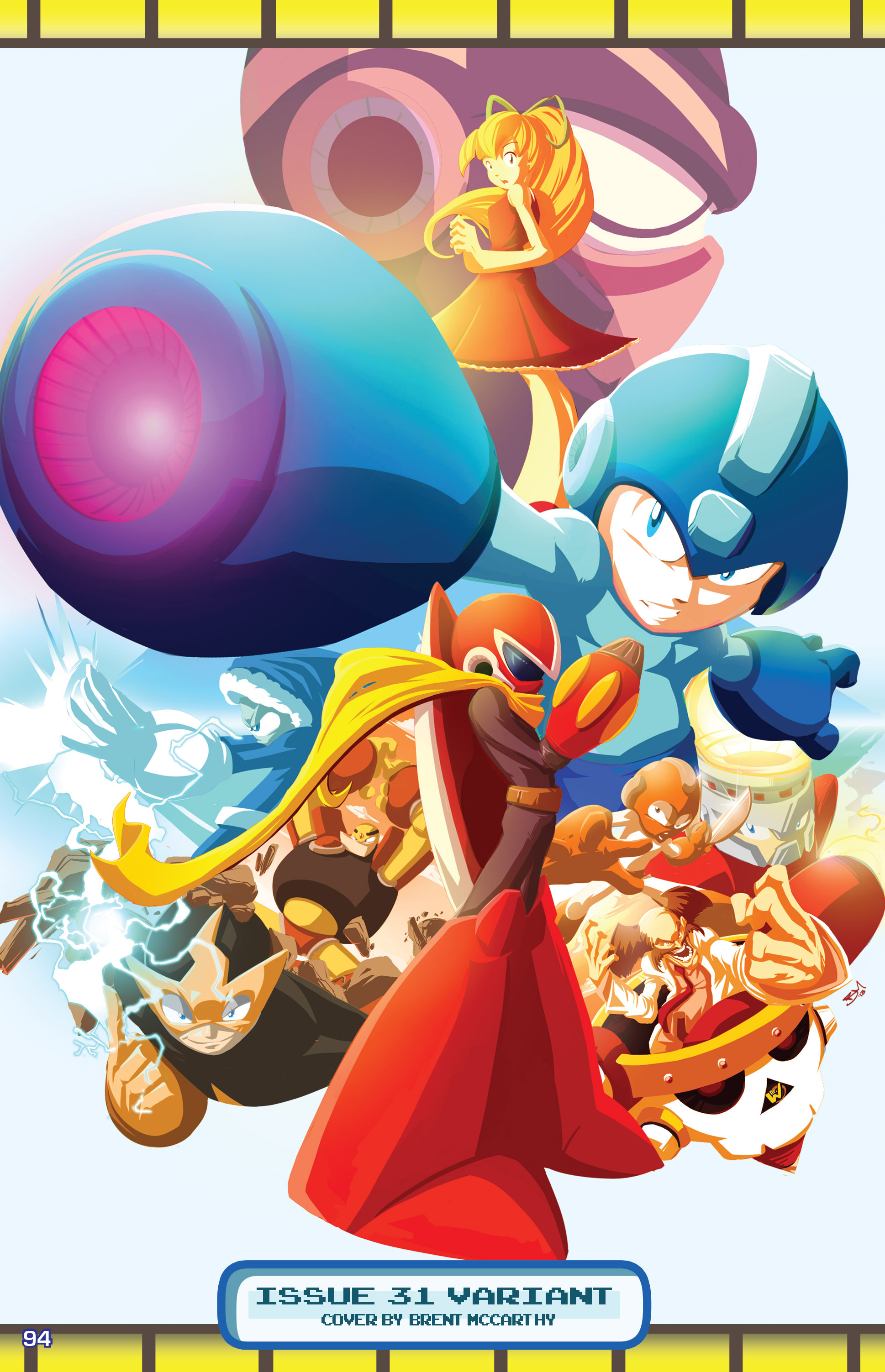 Read online Mega Man comic -  Issue # _TPB 7 - 110