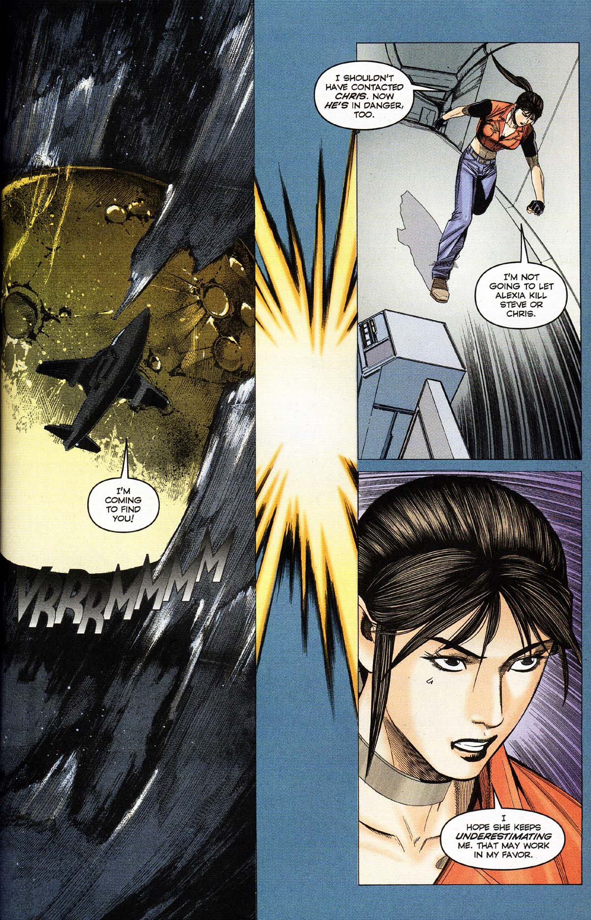 Read online Resident Evil Code: Veronica comic -  Issue #4 - 47