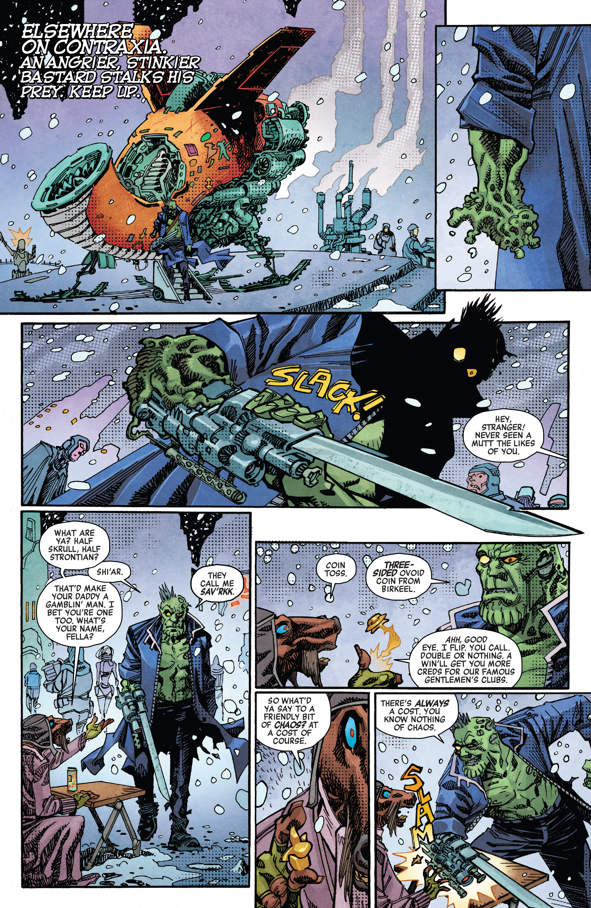 Read online Yondu comic -  Issue #2 - 6