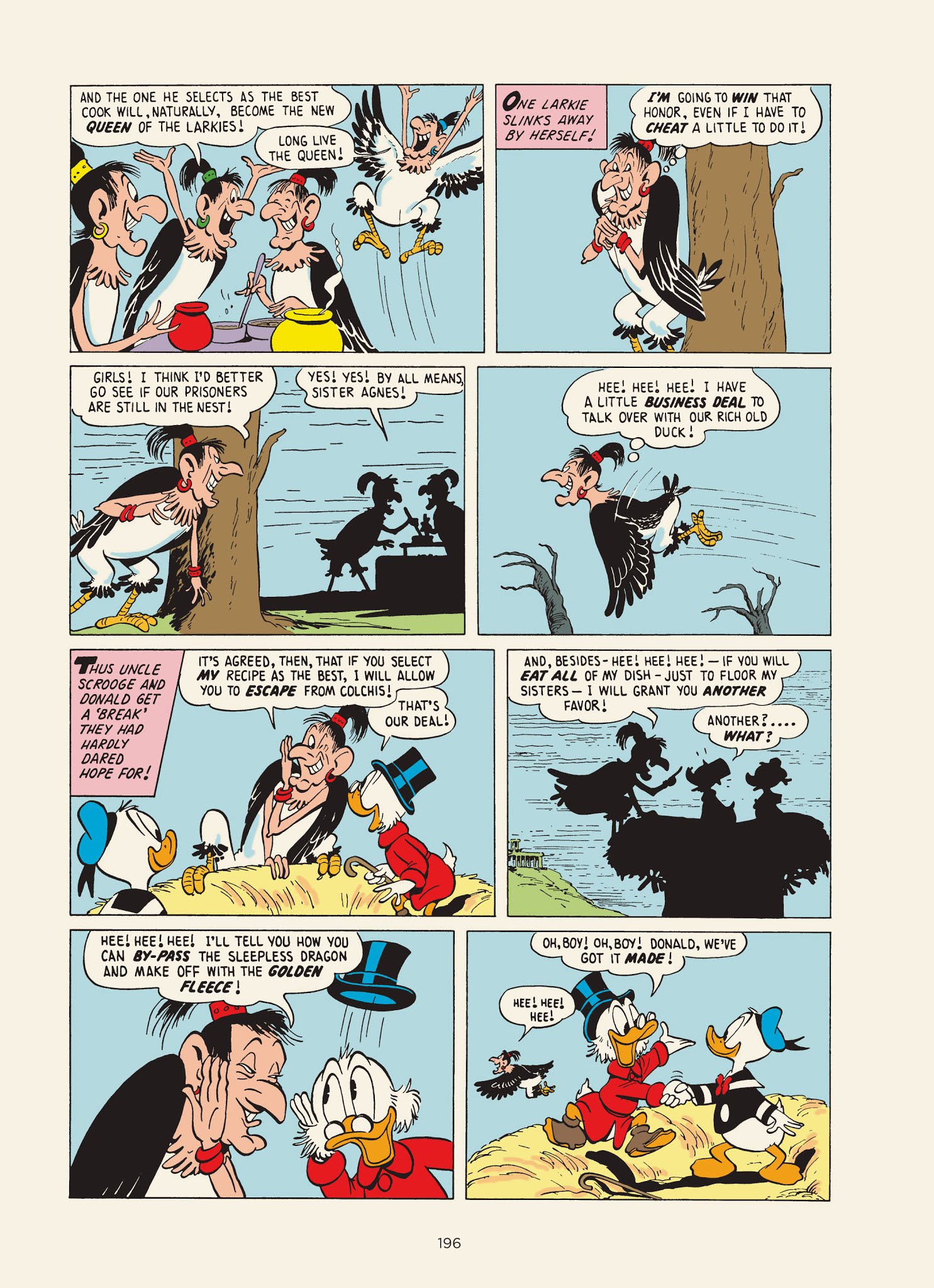 Read online The Complete Carl Barks Disney Library comic -  Issue # TPB 14 (Part 2) - 102