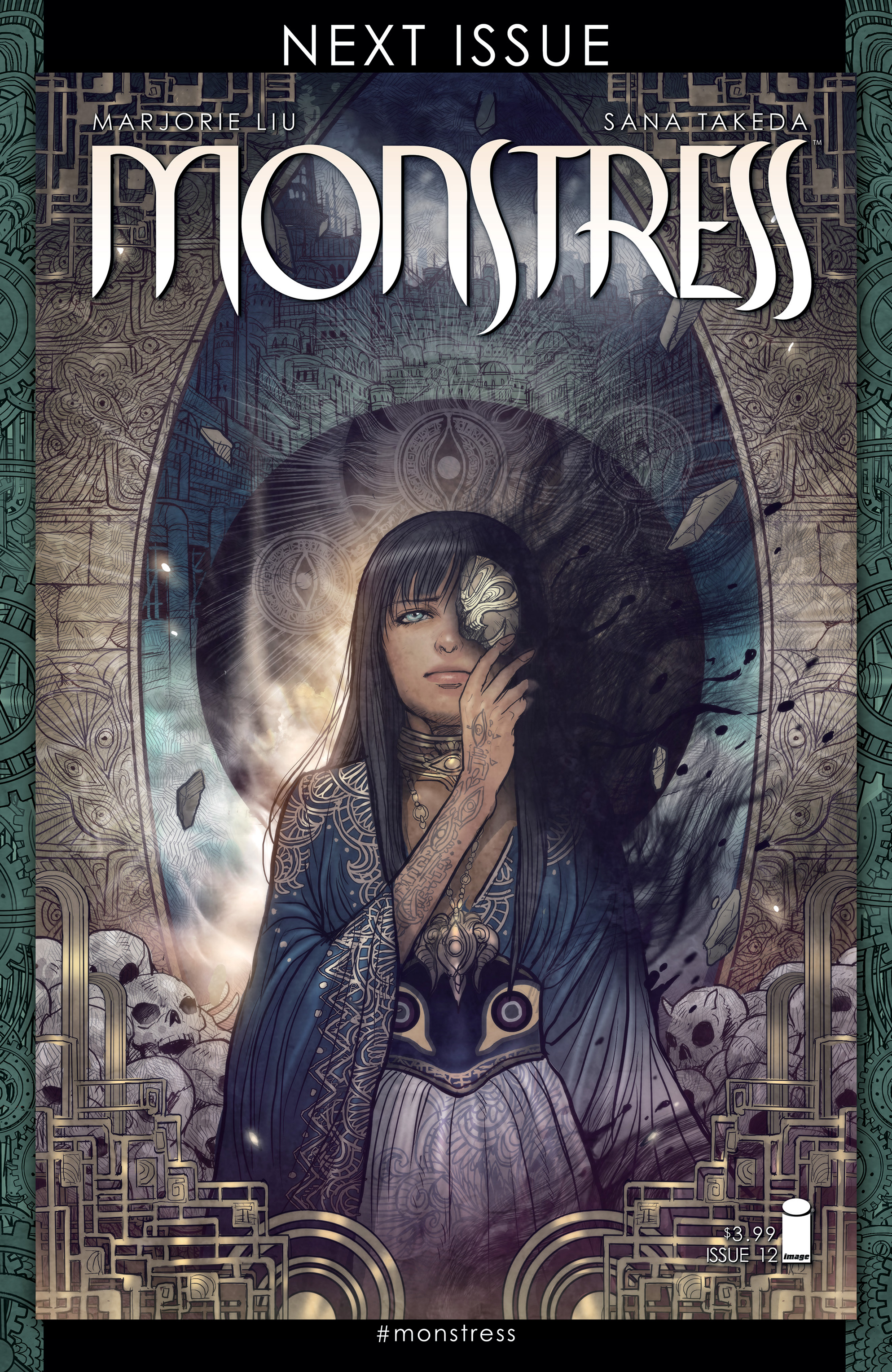 Read online Monstress comic -  Issue #11 - 30