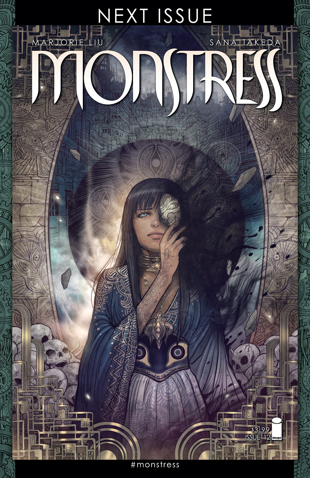 Monstress issue 11 - Page 30
