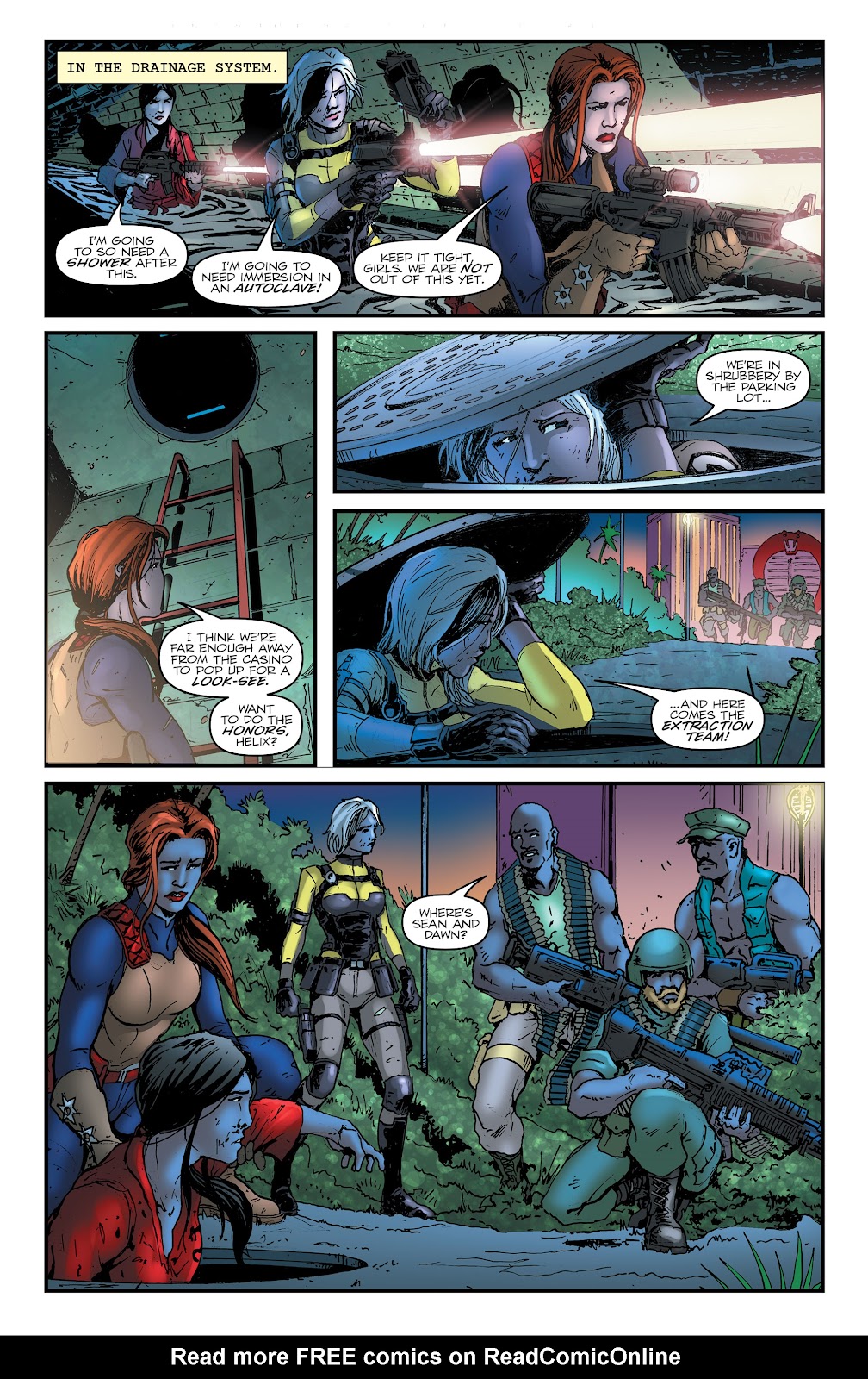 G.I. Joe: A Real American Hero issue 297 - Page 17