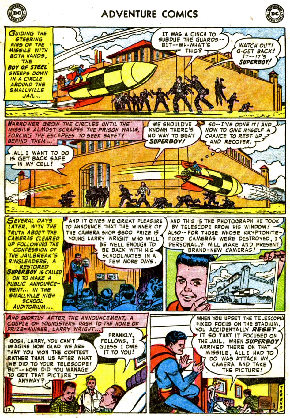 Read online Adventure Comics (1938) comic -  Issue #184 - 14