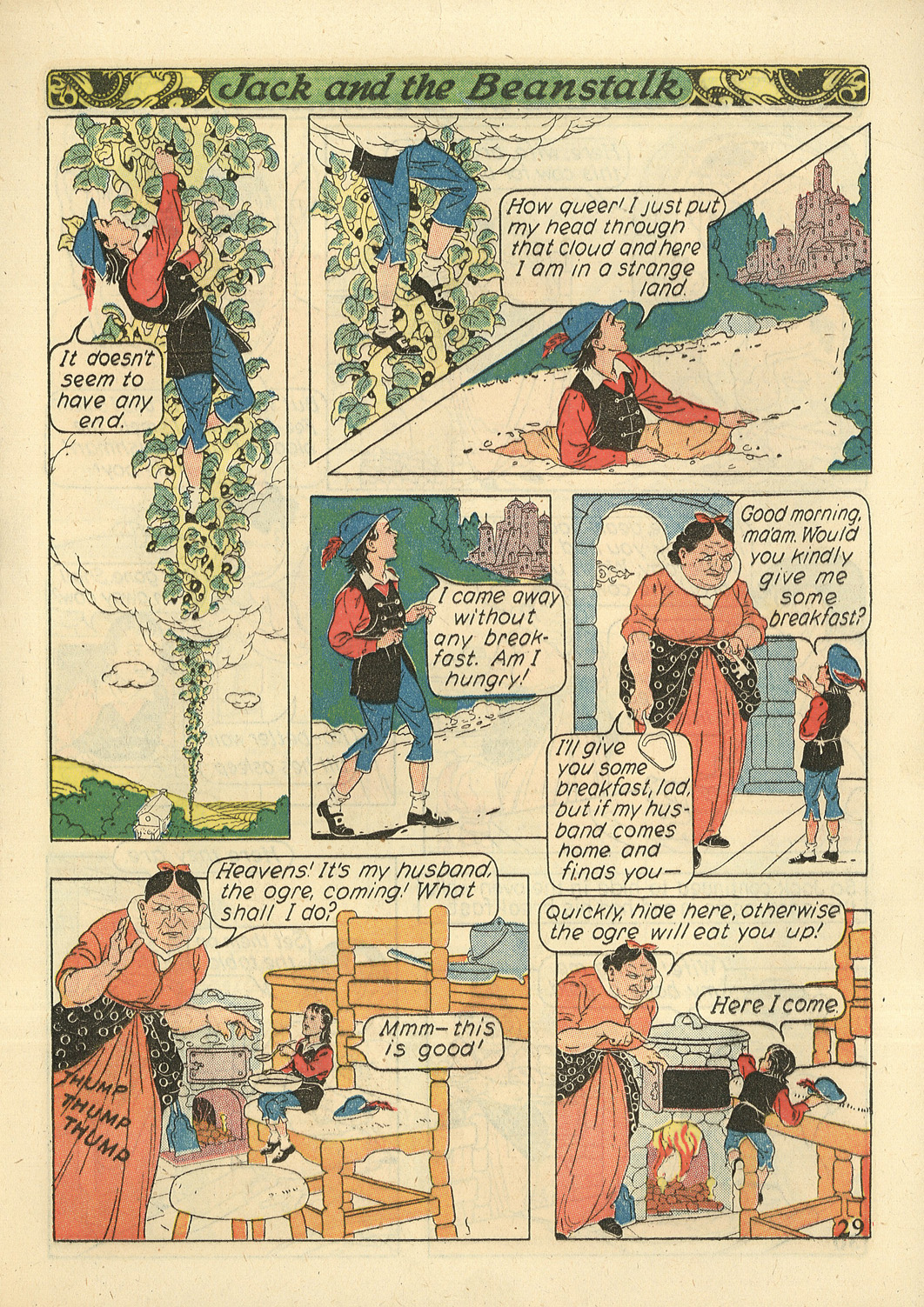 Read online Fairy Tale Parade comic -  Issue #8 - 31