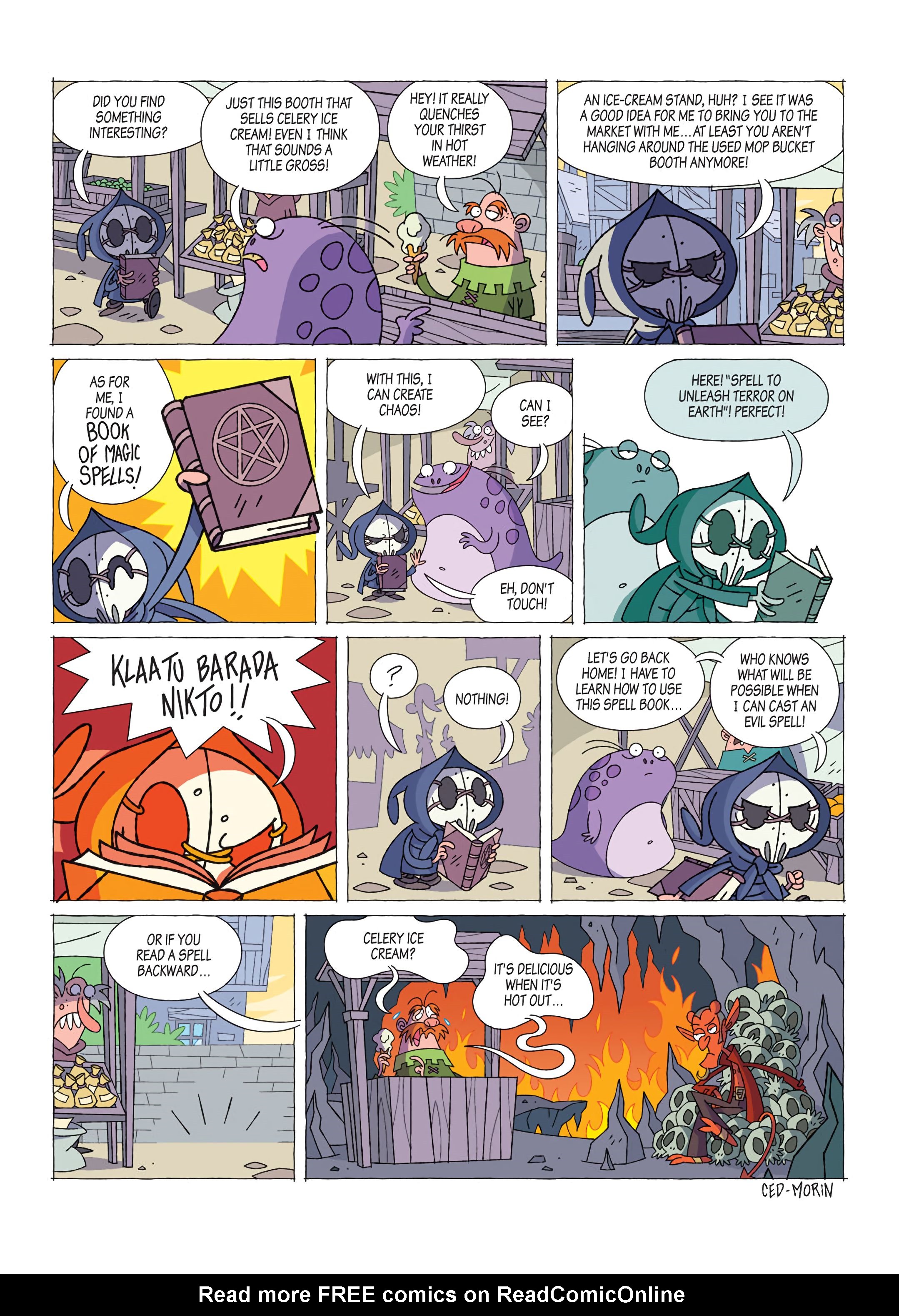 Read online Apprentice Lord of Darkness comic -  Issue # TPB (Part 1) - 18