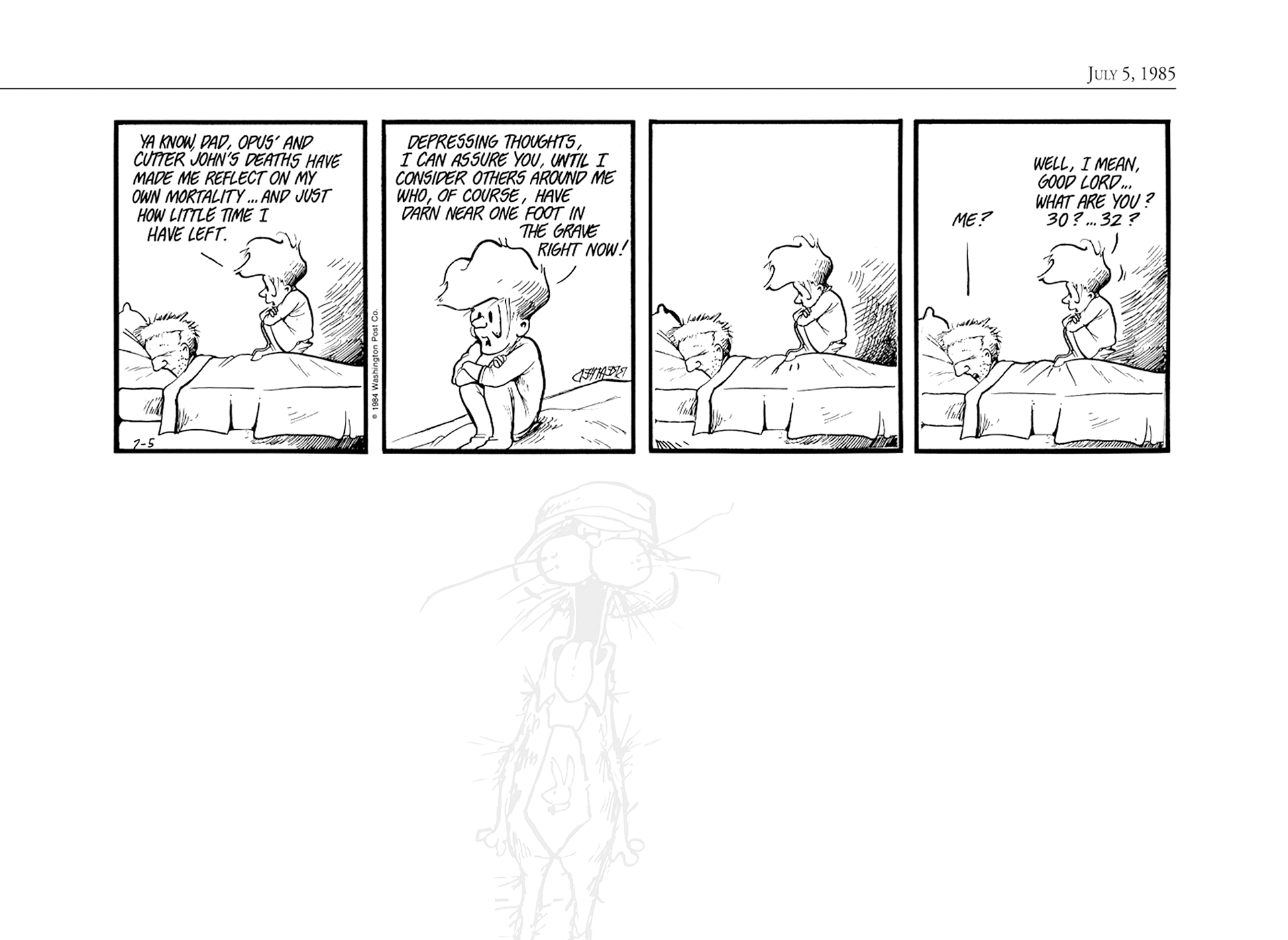 Read online The Bloom County Digital Library comic -  Issue # TPB 5 (Part 2) - 94