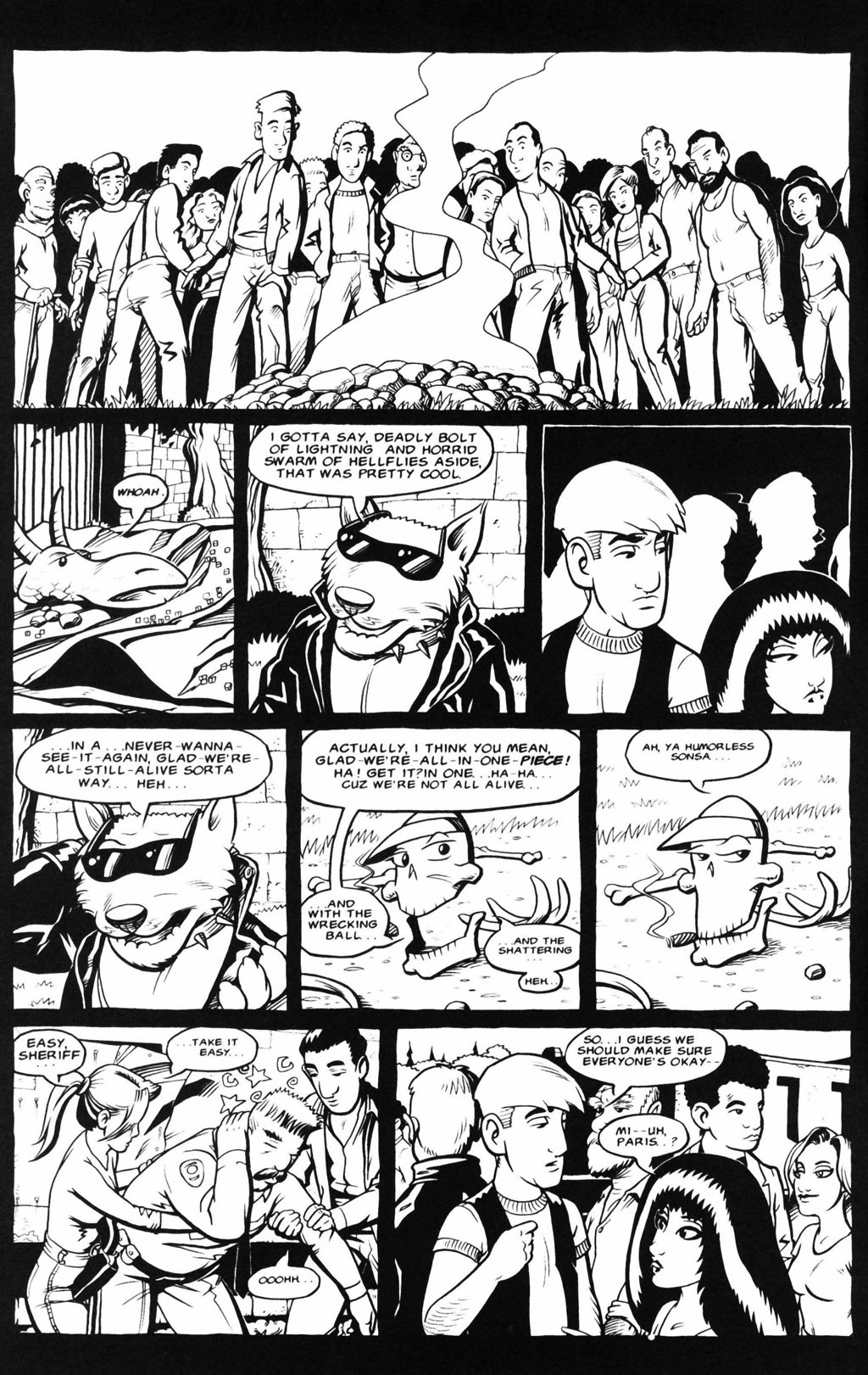 Read online Boneyard comic -  Issue #4 - 14