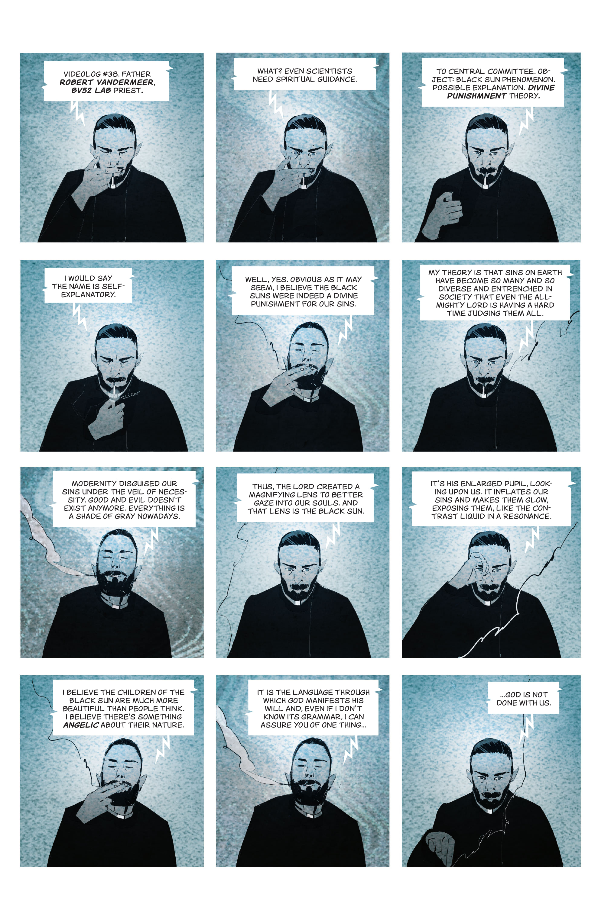 Read online Children of the Black Sun comic -  Issue #3 - 14