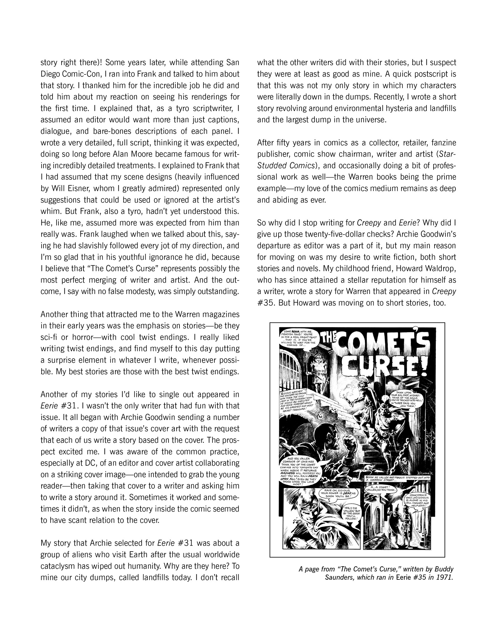 Read online Eerie Archives comic -  Issue # TPB 12 - 6