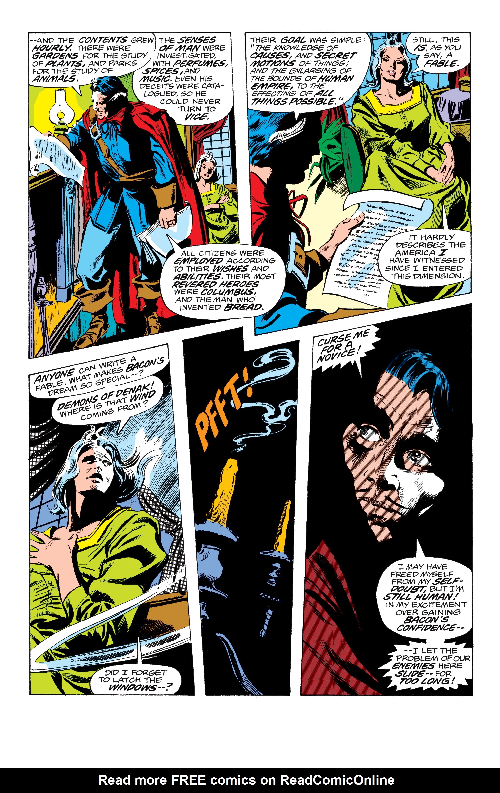 Read online Doctor Strange Epic Collection: Alone Against Eternity comic -  Issue # TPB (Part 3) - 39