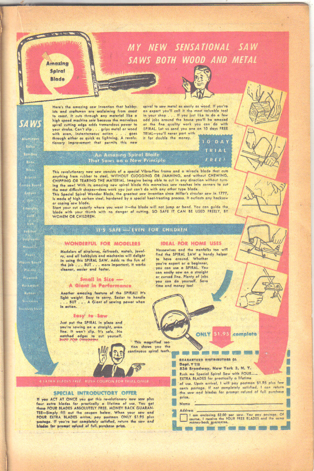 Read online Boy Comics comic -  Issue #70 - 27