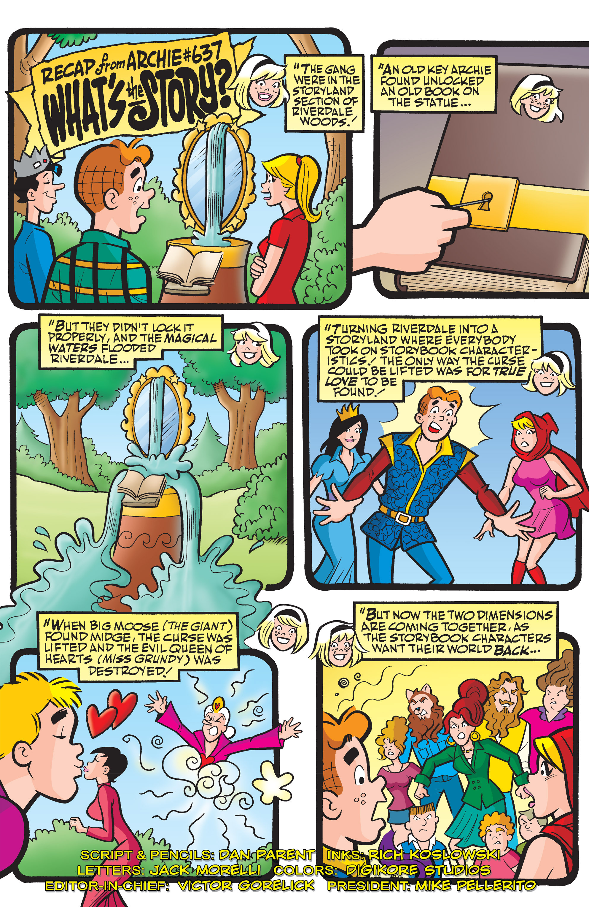 Read online Archie (1960) comic -  Issue #638 - 2