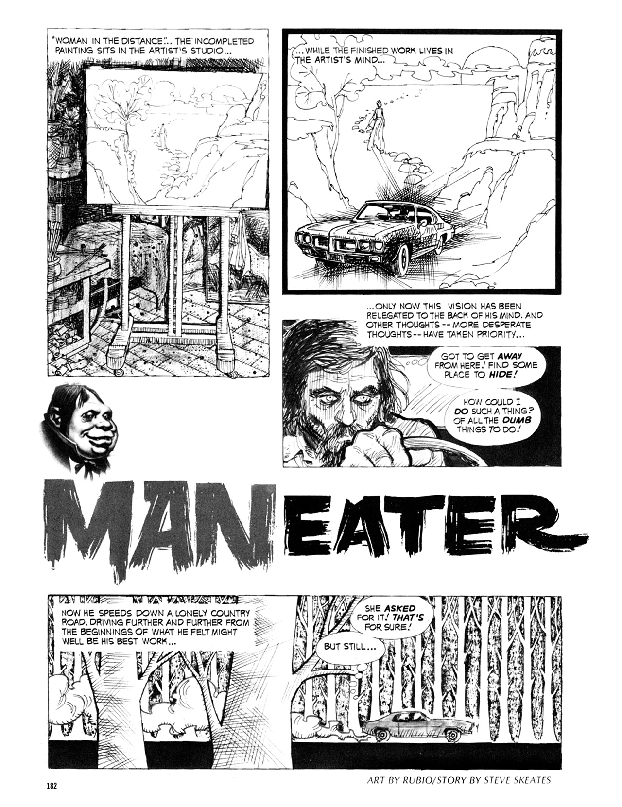 Read online Eerie Archives comic -  Issue # TPB 9 - 183