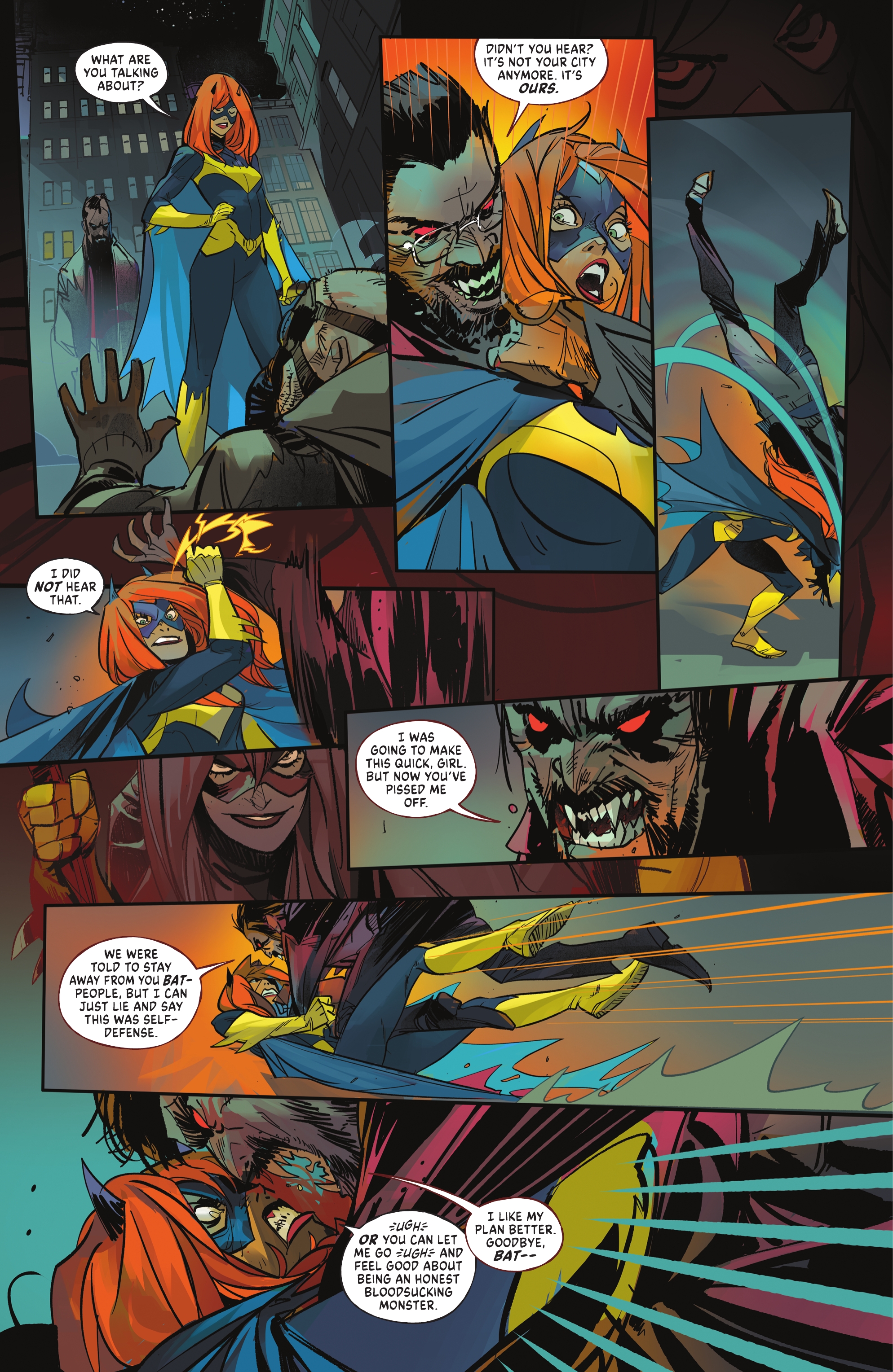 Read online DC vs. Vampires: Coffin Edition comic -  Issue # TPB - 51