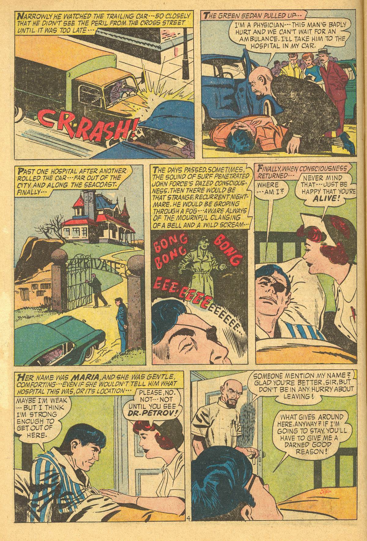 Read online Magic Agent comic -  Issue #3 - 6