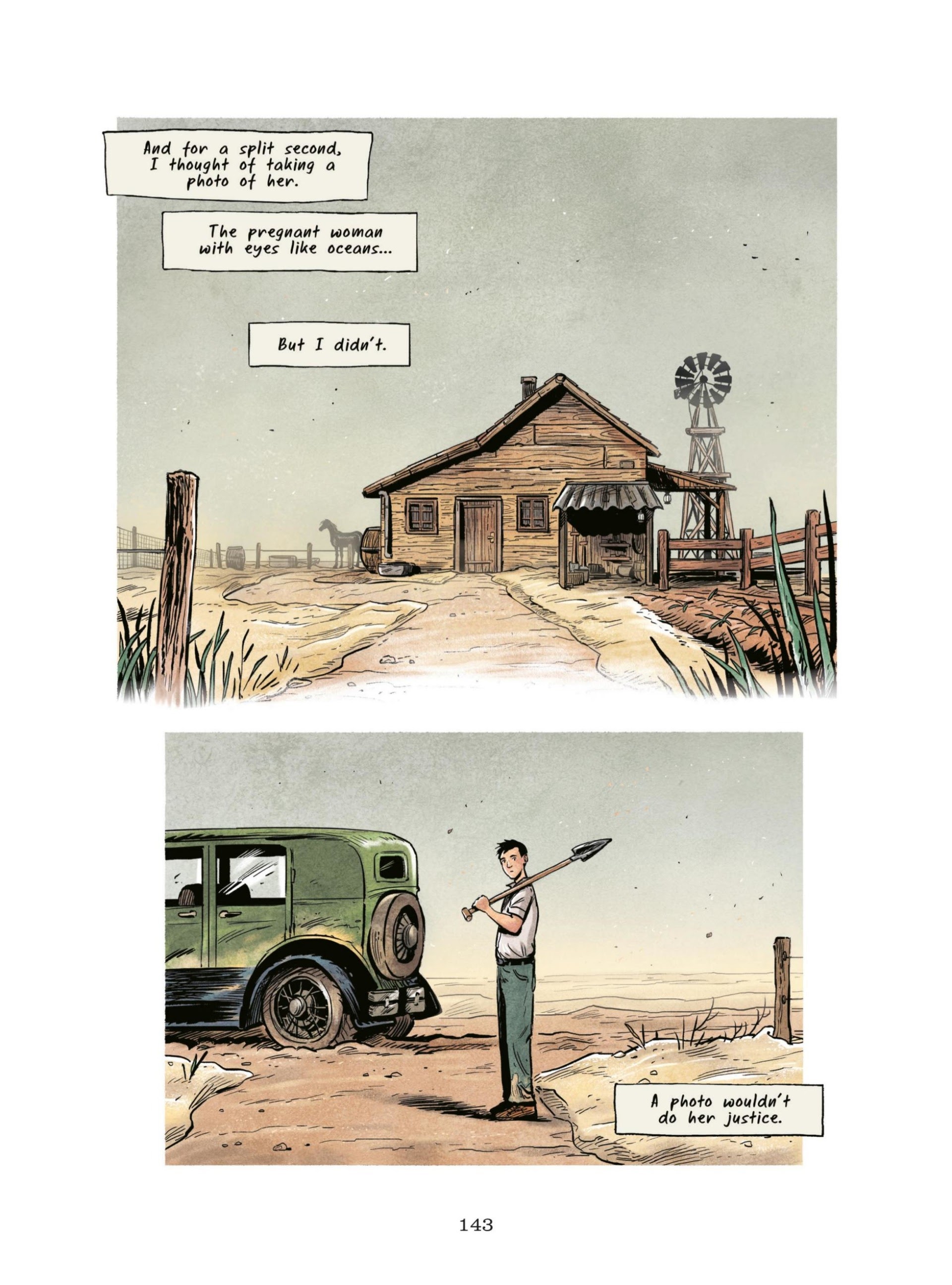 Read online Days of Sand comic -  Issue # TPB 1 - 135