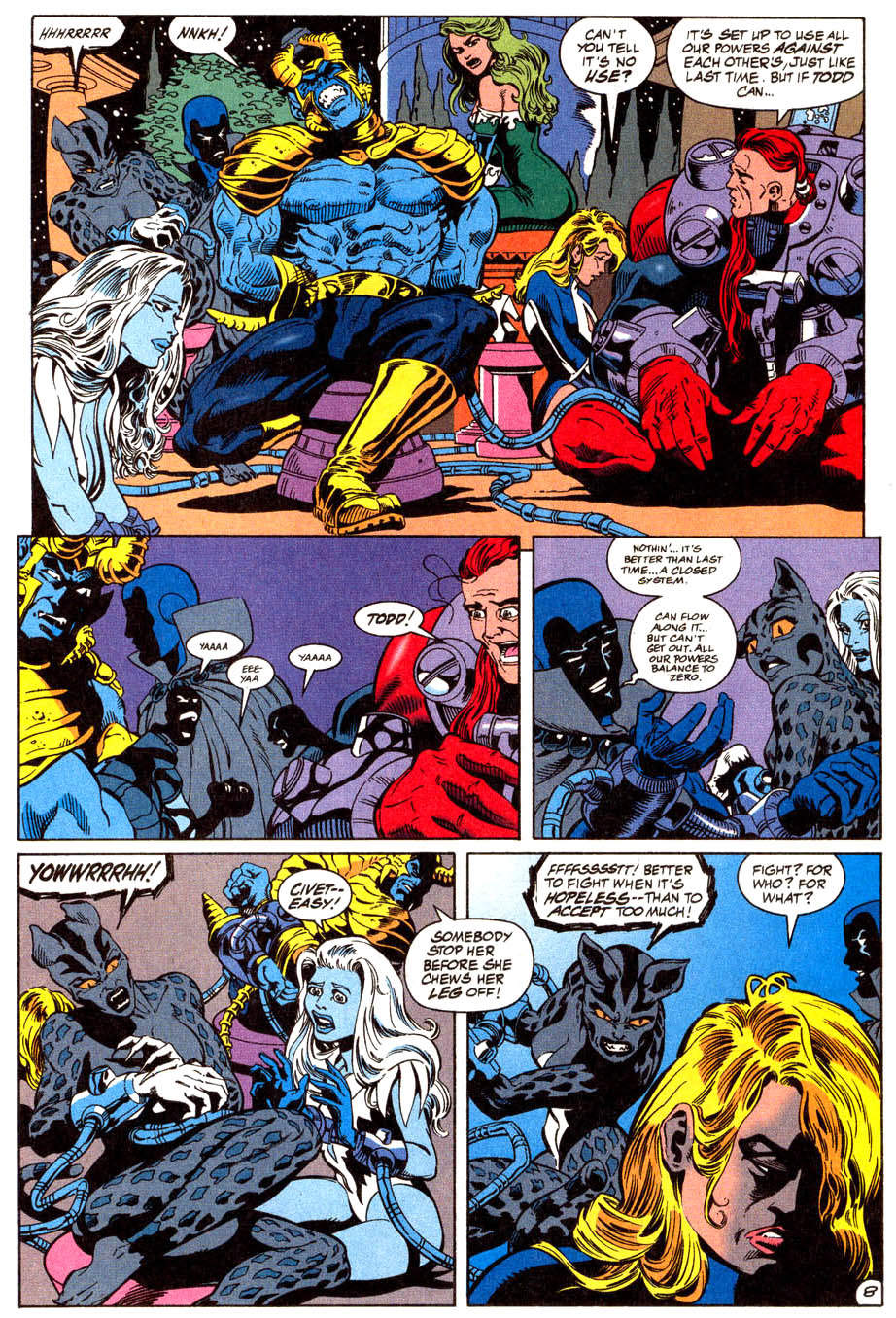 Read online Justice League America comic -  Issue #113 - 8