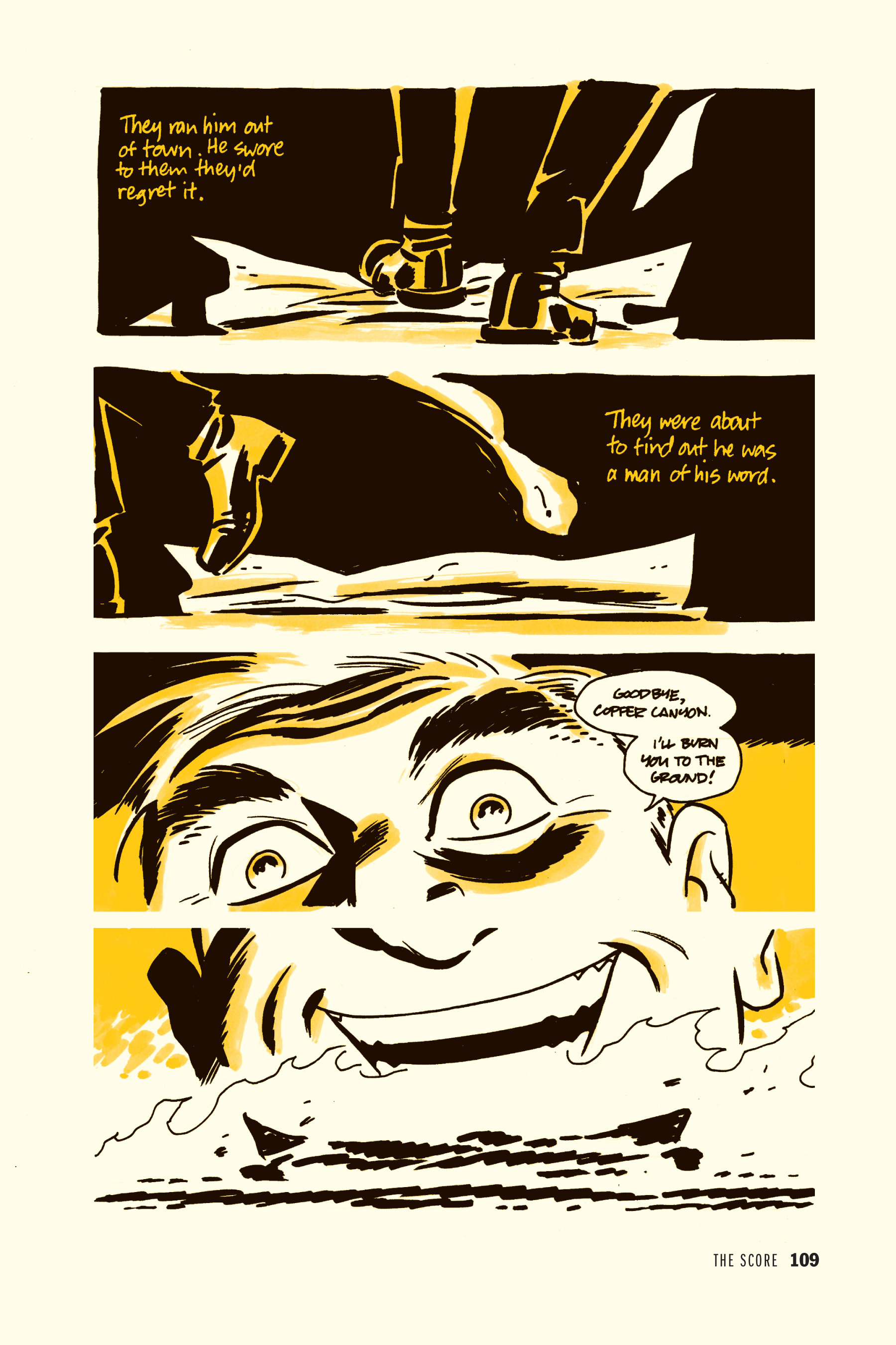 Read online Richard Stark's Parker comic -  Issue #3 - 107