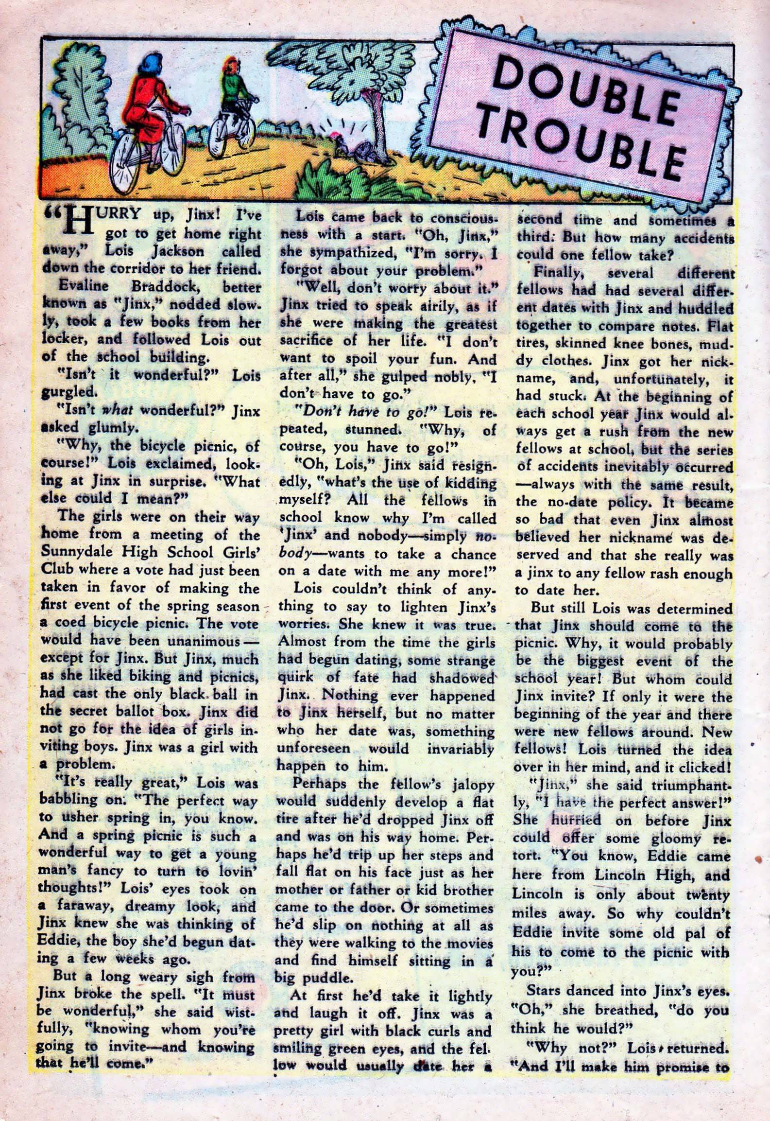 Read online Millie the Model comic -  Issue #21 - 20
