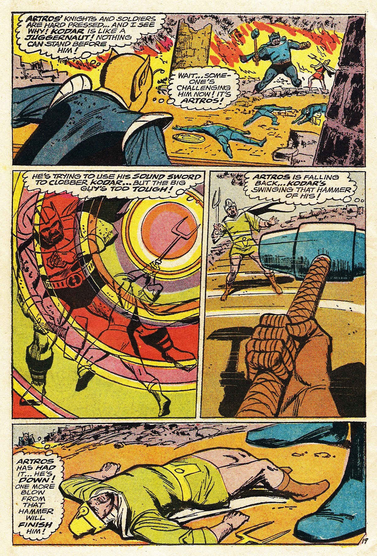 Read online Adventure Comics (1938) comic -  Issue #376 - 26