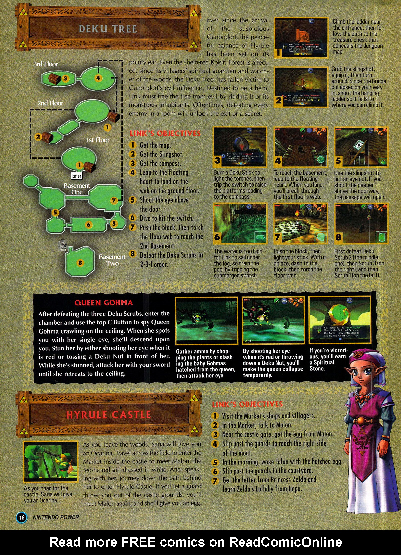 Read online Nintendo Power comic -  Issue #114 - 20
