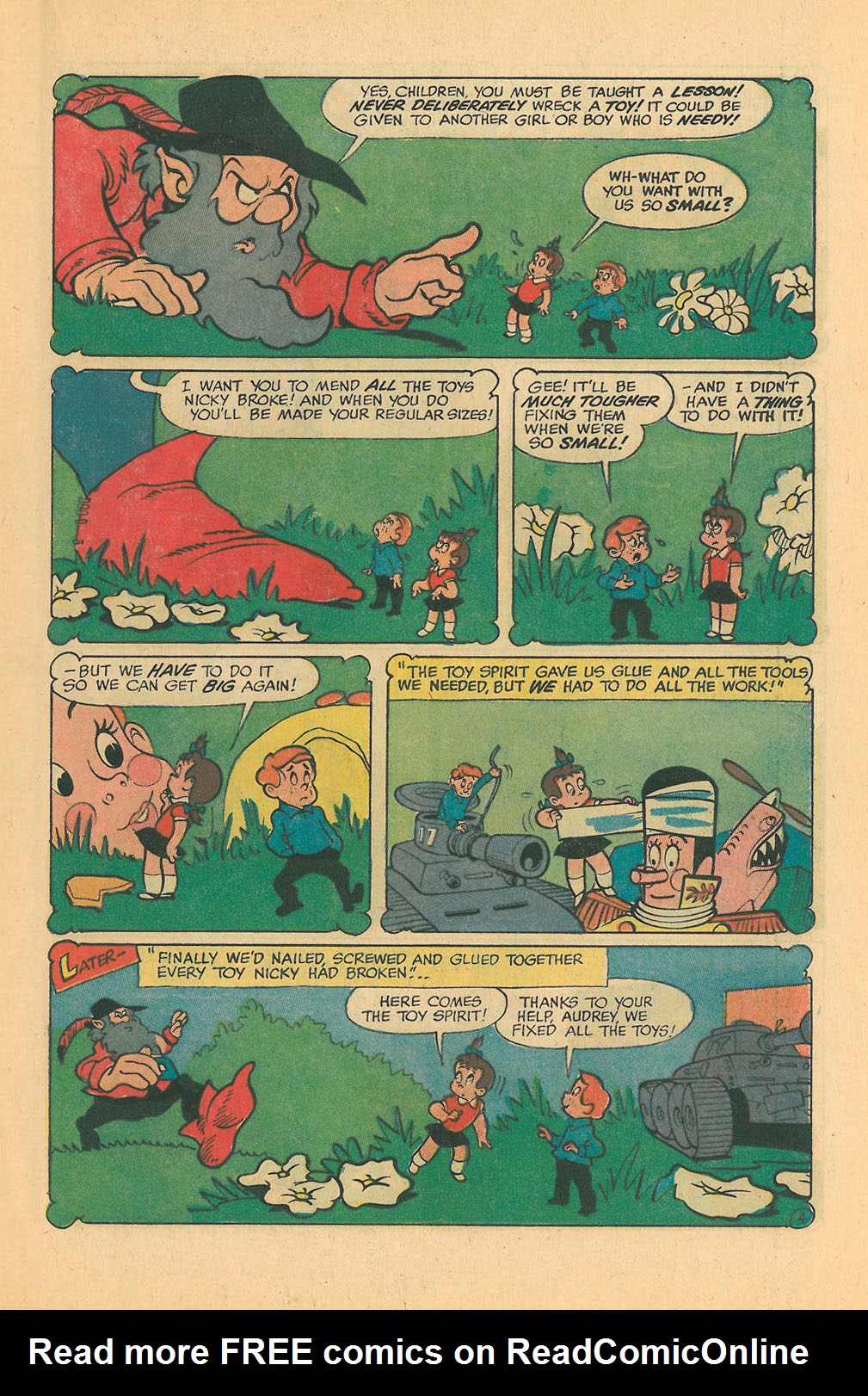 Read online Little Audrey And Melvin comic -  Issue #23 - 15