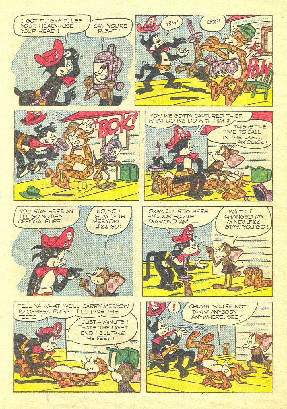 Read online Four Color Comics comic -  Issue #548 - 11