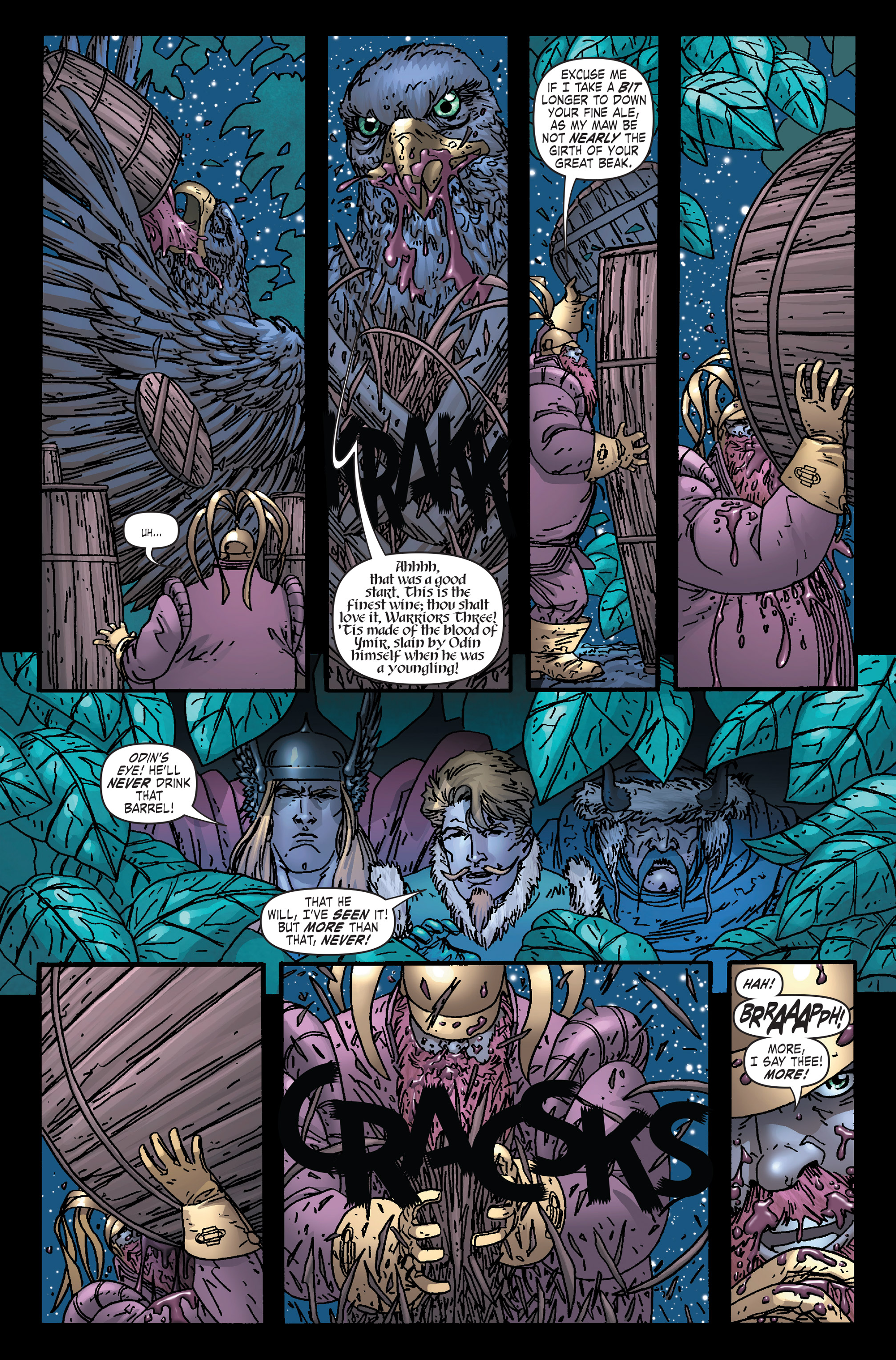 Read online Thor: Ragnaroks comic -  Issue # TPB (Part 1) - 38