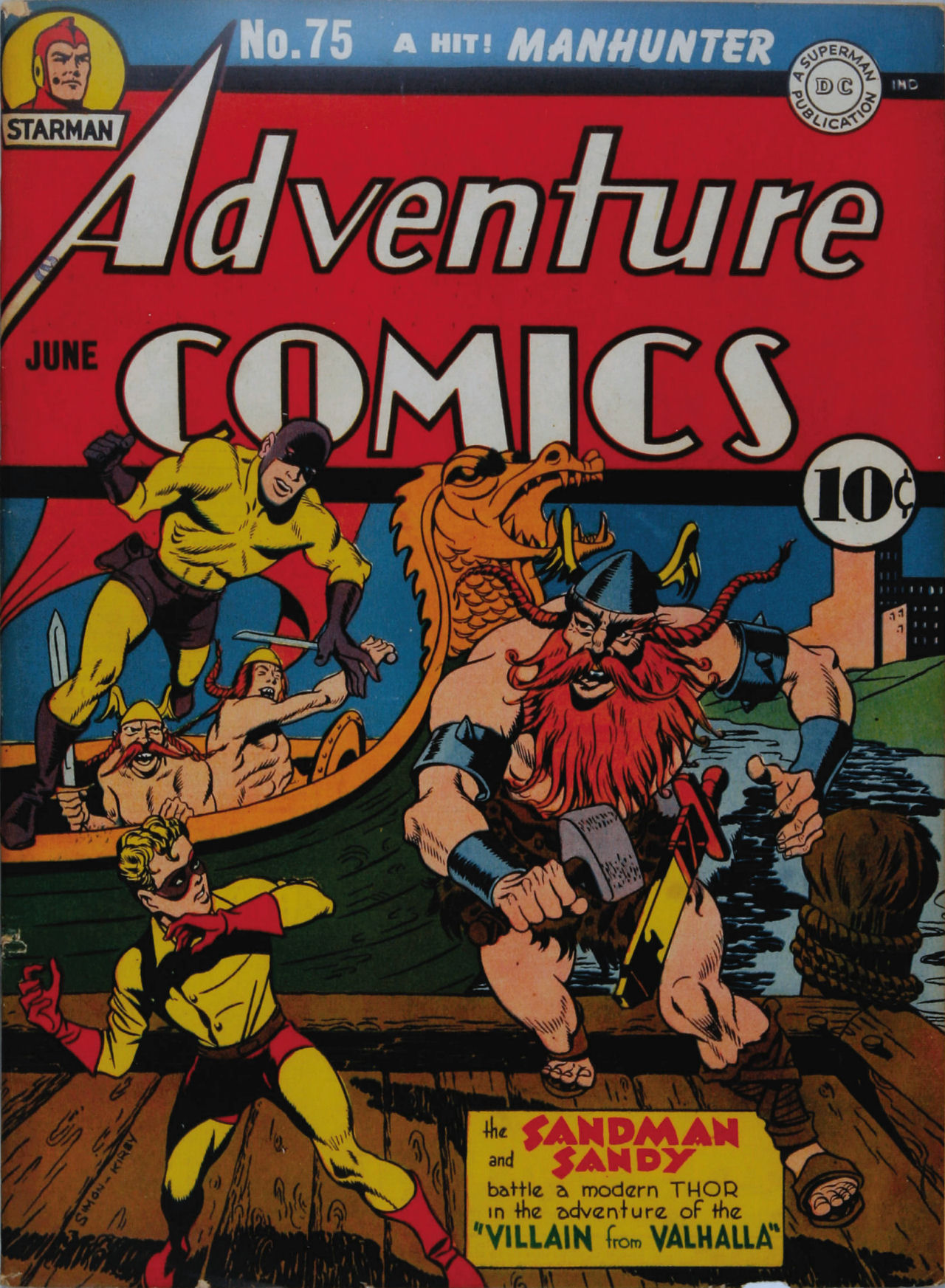 Read online Adventure Comics (1938) comic -  Issue #75 - 2