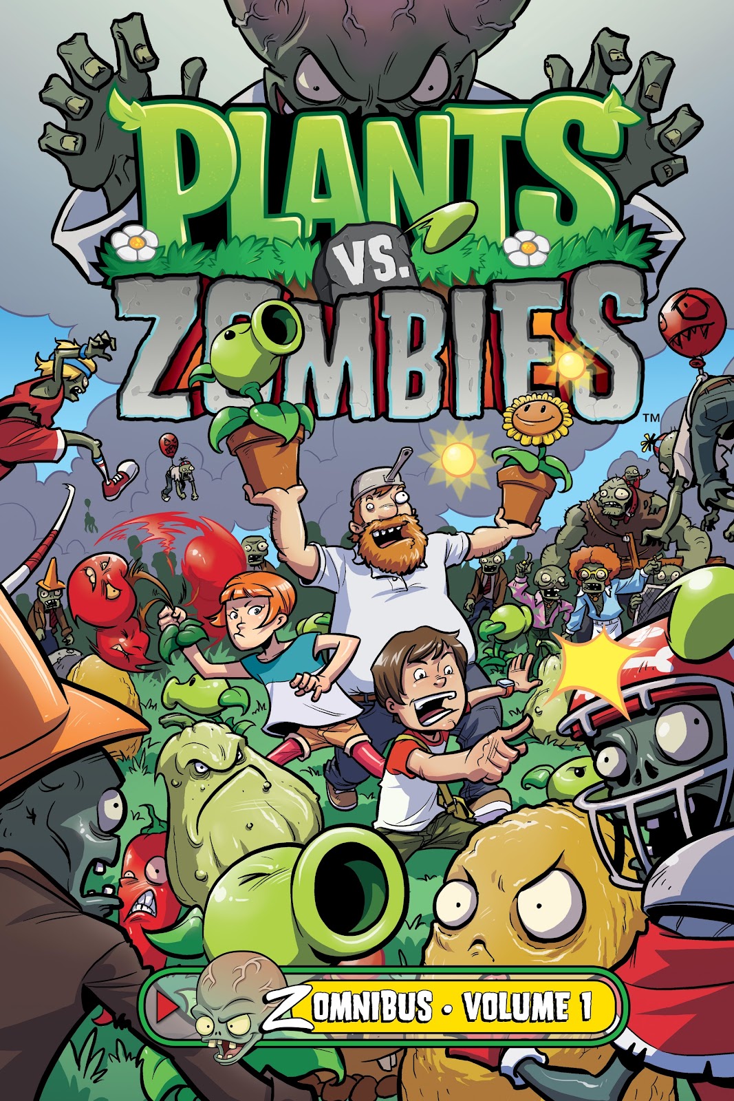 Plants vs. Zombies Zomnibus issue TPB (Part 1) - Page 1