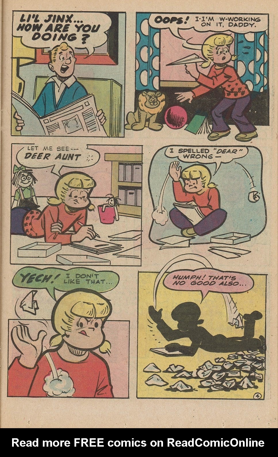 Read online Pep Comics comic -  Issue #333 - 23