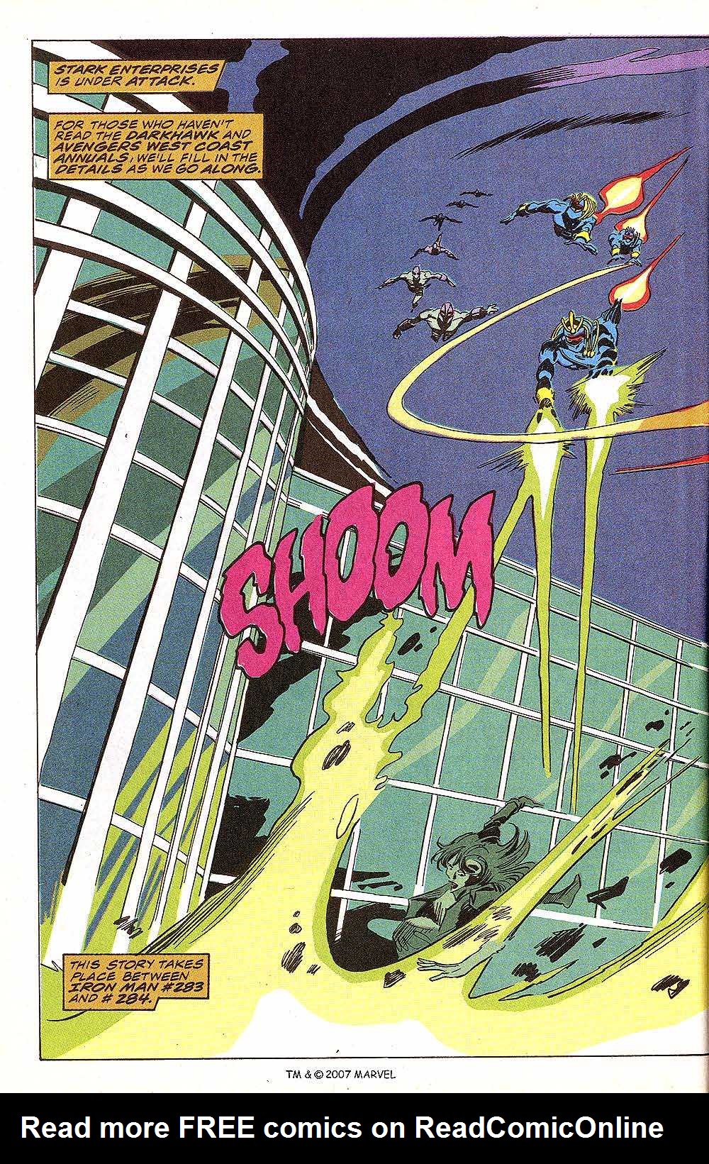 Read online Iron Man (1968) comic -  Issue # Annual 13 - 4