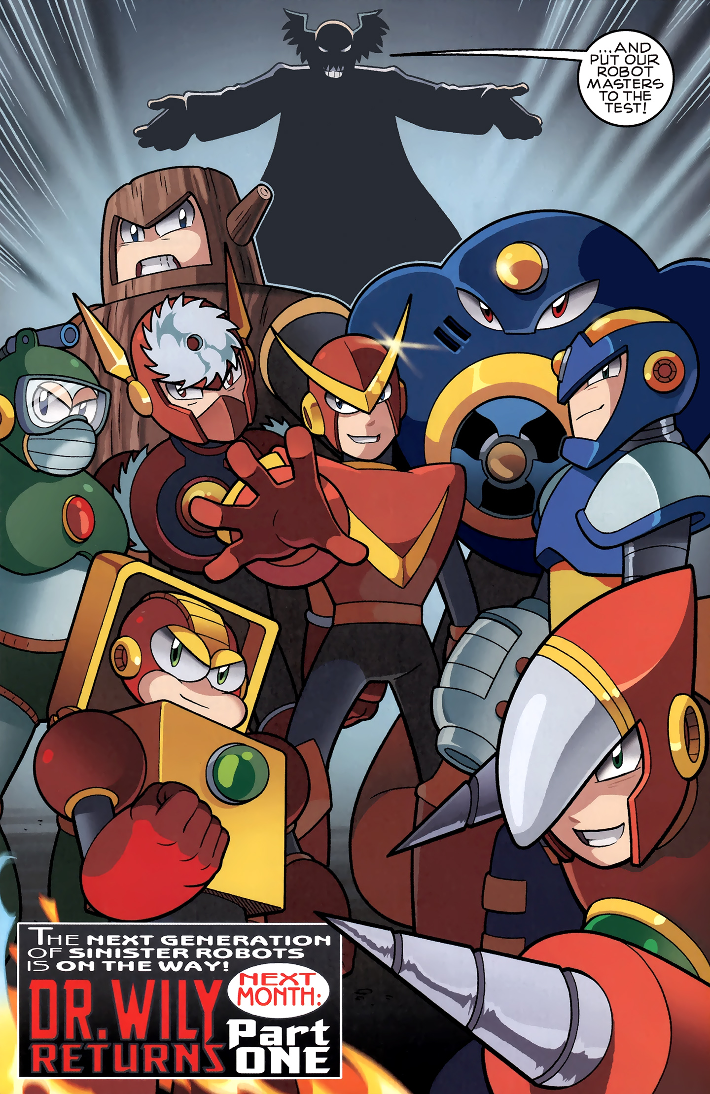 Read online Mega Man comic -  Issue #8 - 23
