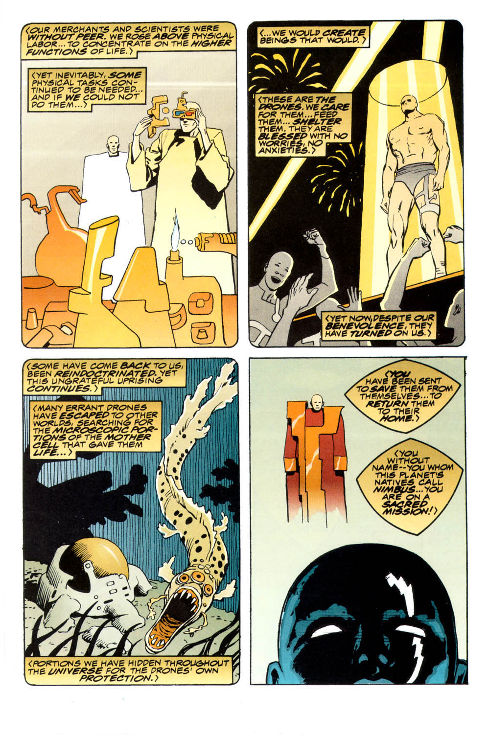 Read online Atomic Age comic -  Issue #1 - 50