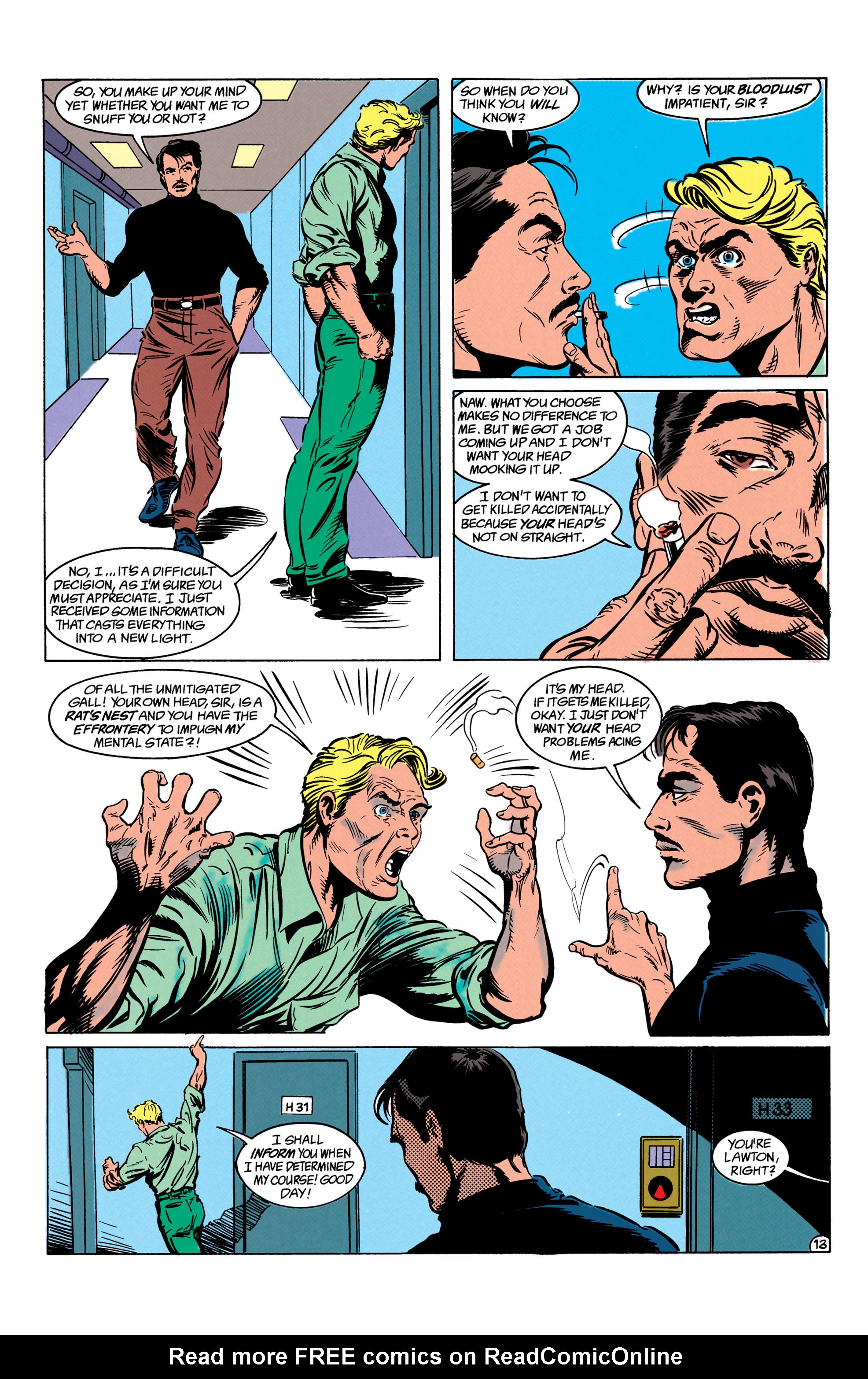 Read online Suicide Squad (1987) comic -  Issue #59 - 14