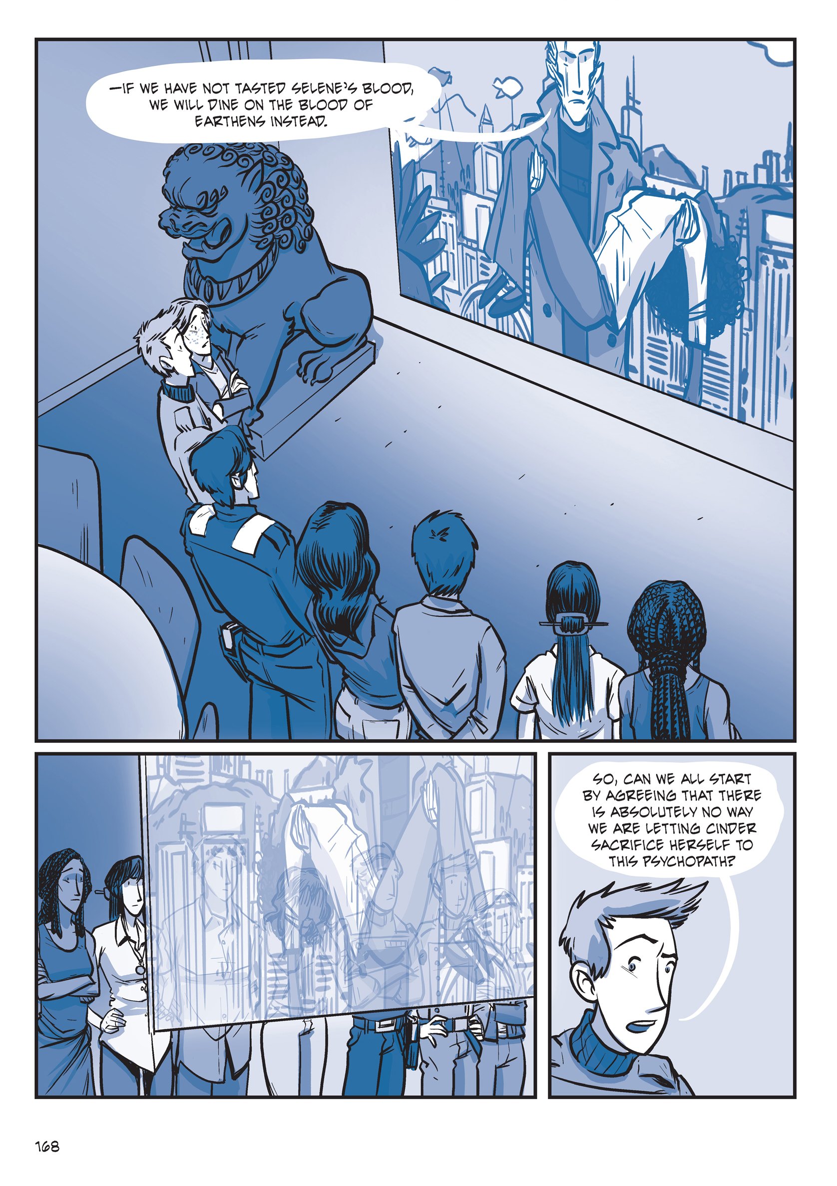 Read online Wires and Nerve comic -  Issue # TPB 2 (Part 2) - 74
