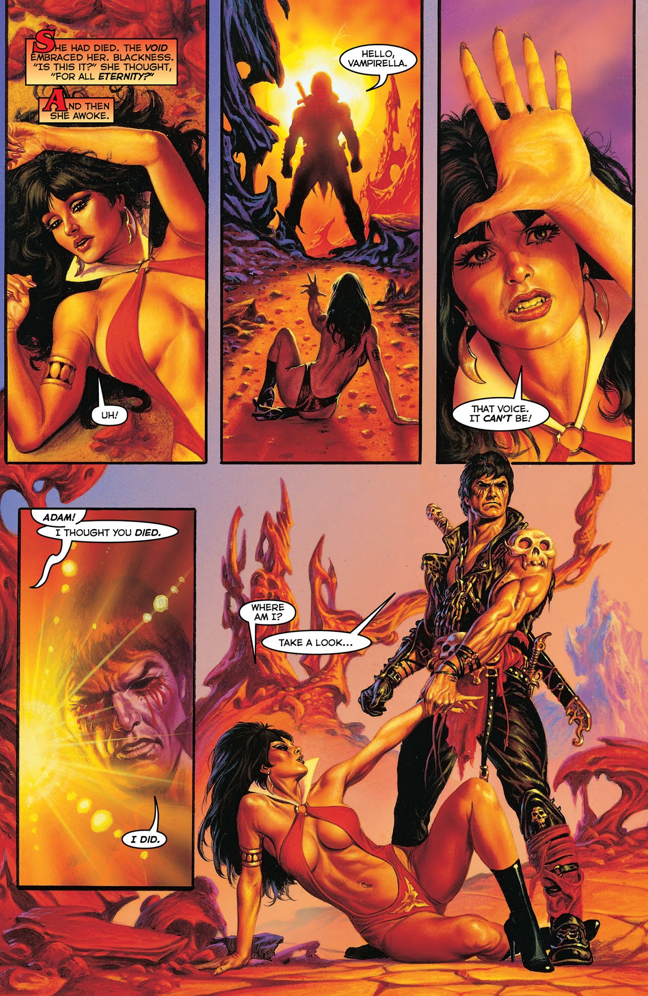 Read online Vampirella Masters Series comic -  Issue # TPB 6 - 6