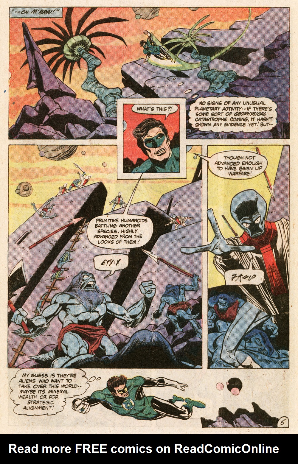 Read online Green Lantern (1960) comic -  Issue #152 - 6