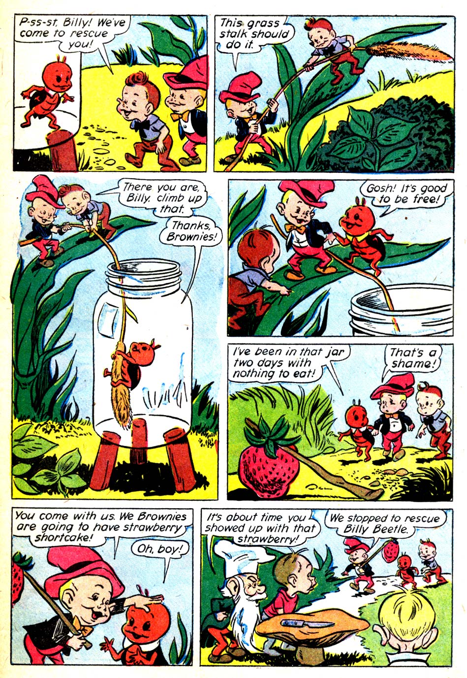 Read online Four Color Comics comic -  Issue #522 - 29