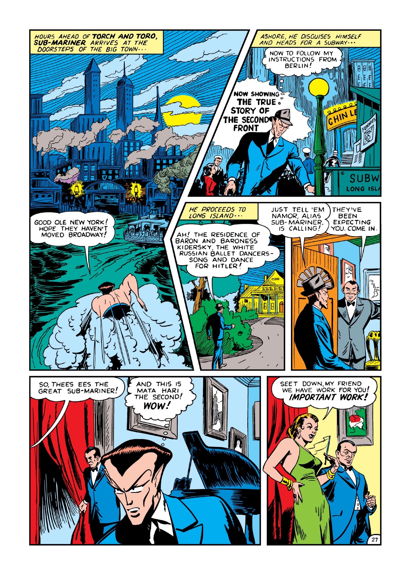 Read online Marvel Masterworks: Golden Age Human Torch comic -  Issue # TPB 3 (Part 2) - 3