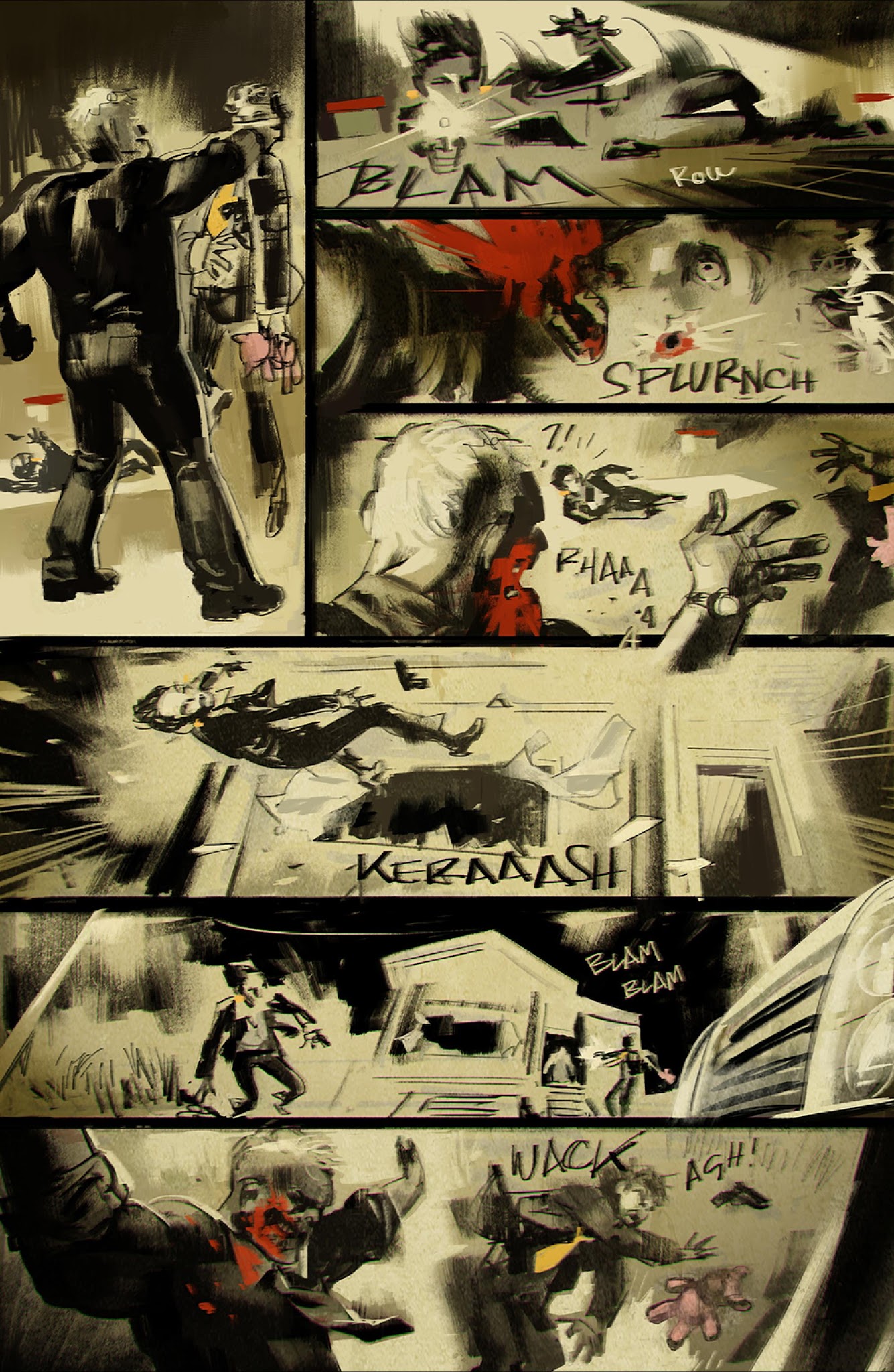 Read online Outlast: The Murkoff Account comic -  Issue #1 - 19