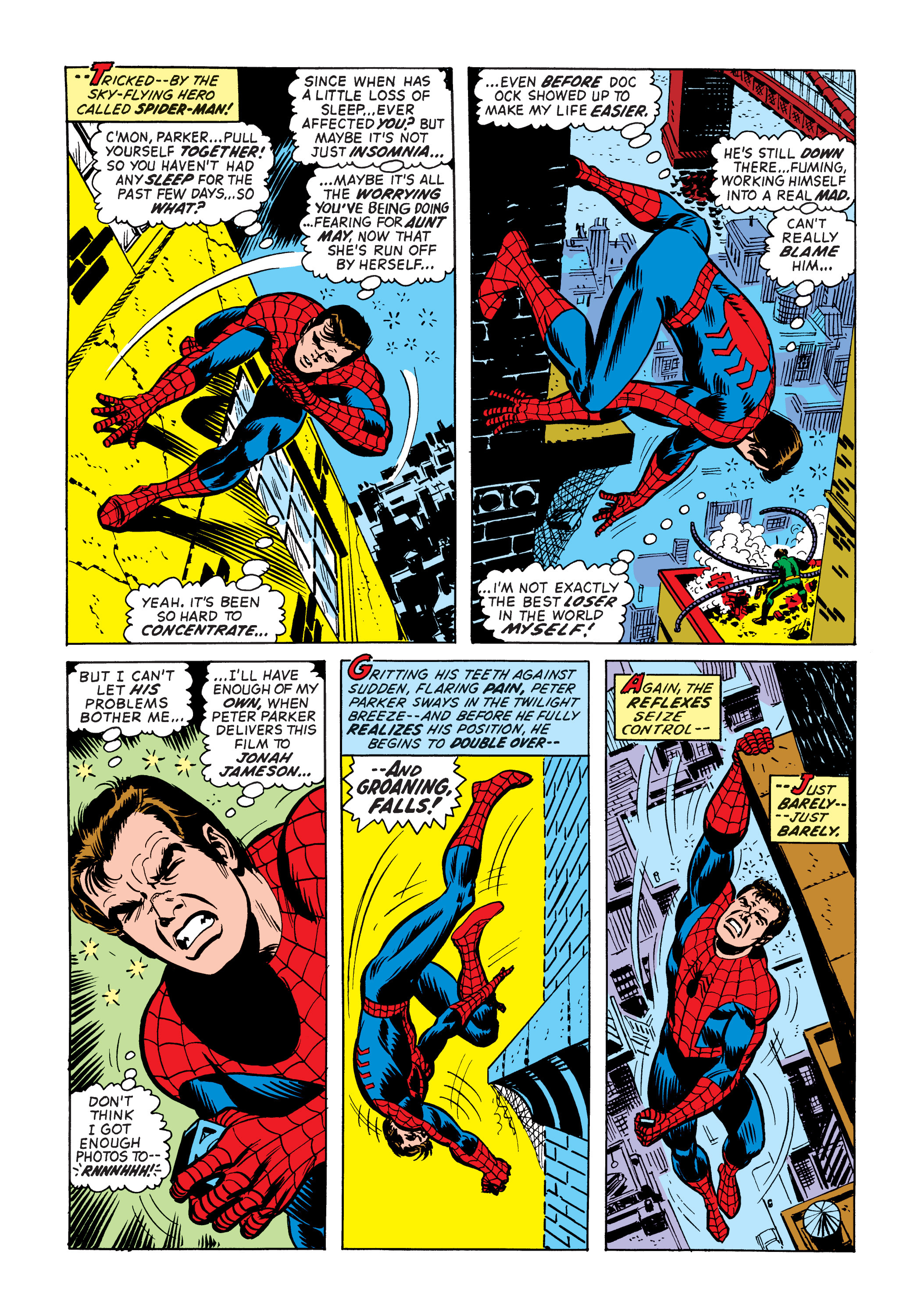 Read online The Amazing Spider-Man (1963) comic -  Issue #113 - 6